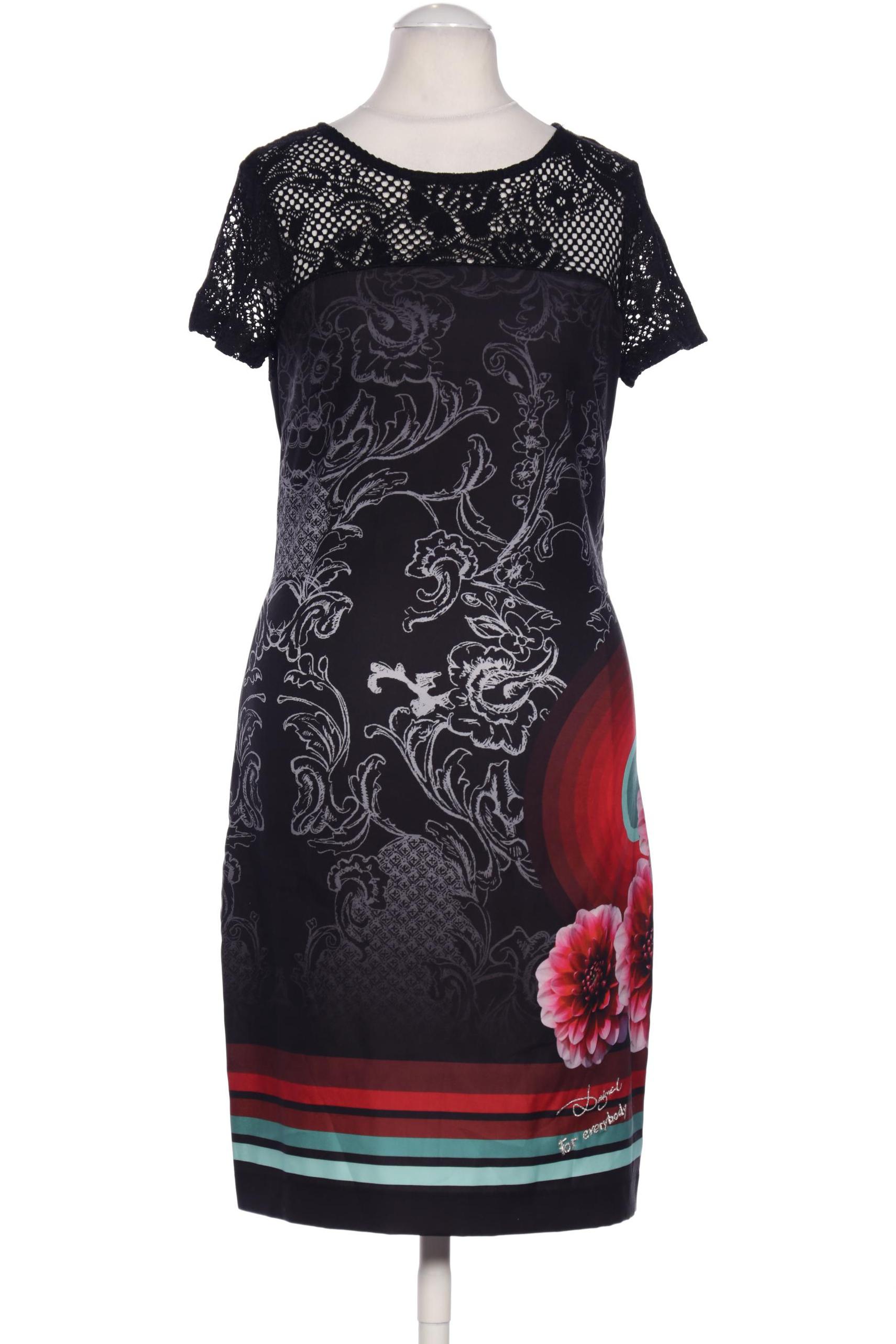 

Desigual Damen Kleid, schwarz, Gr. 36