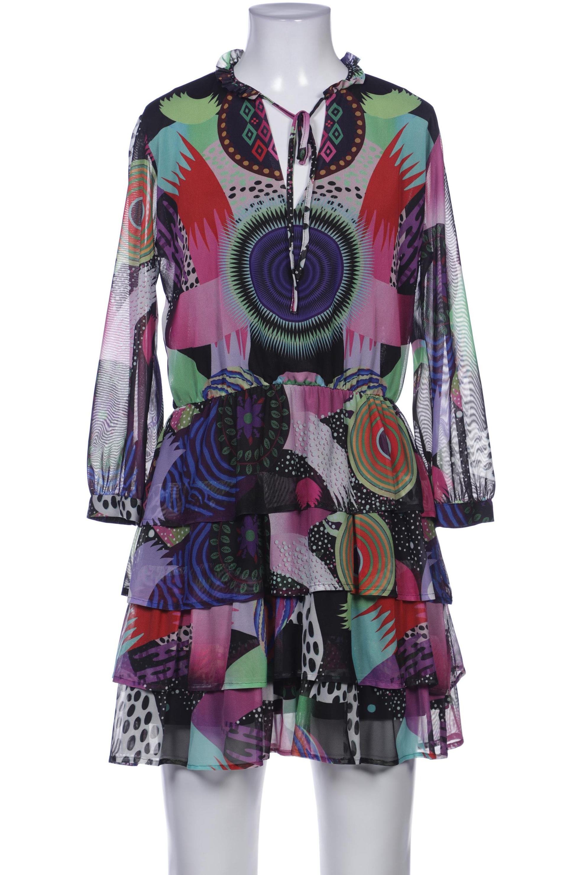 

Desigual Damen Kleid, mehrfarbig, Gr. 38