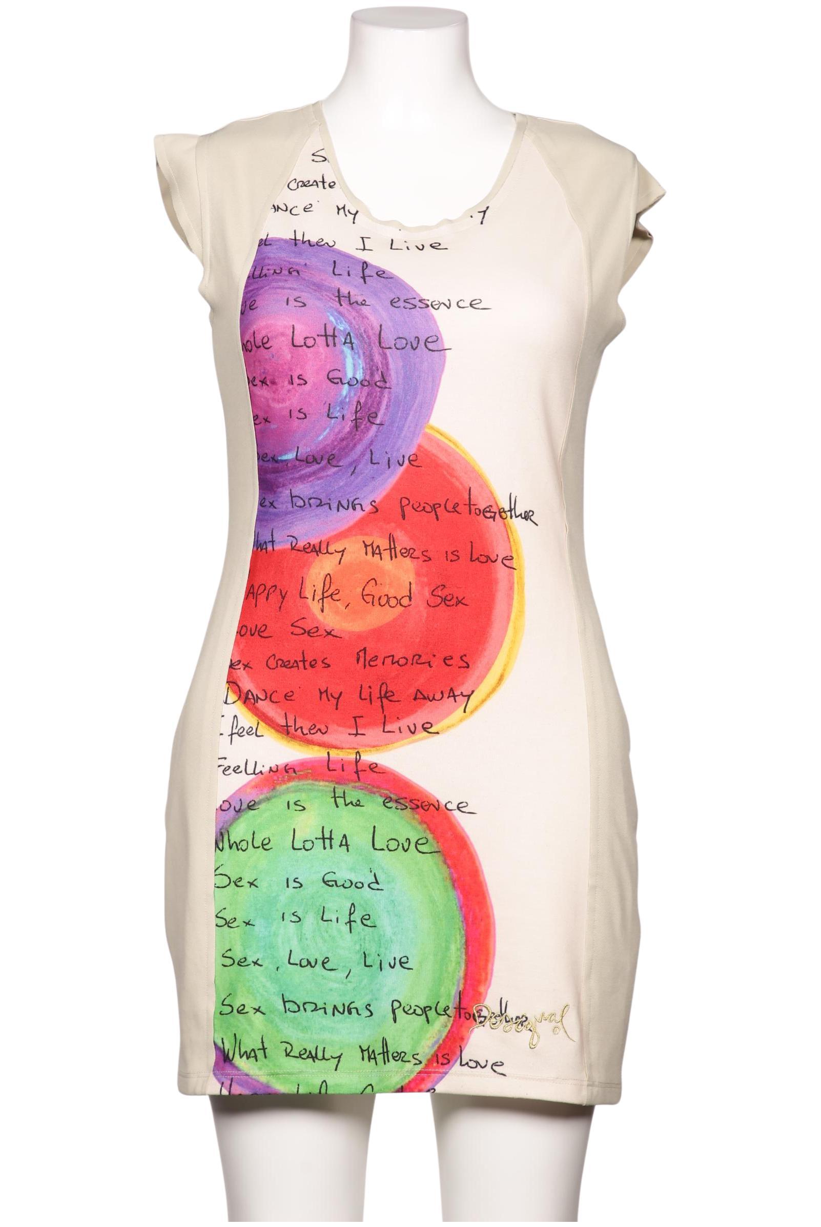 

Desigual Damen Kleid, beige, Gr. 44