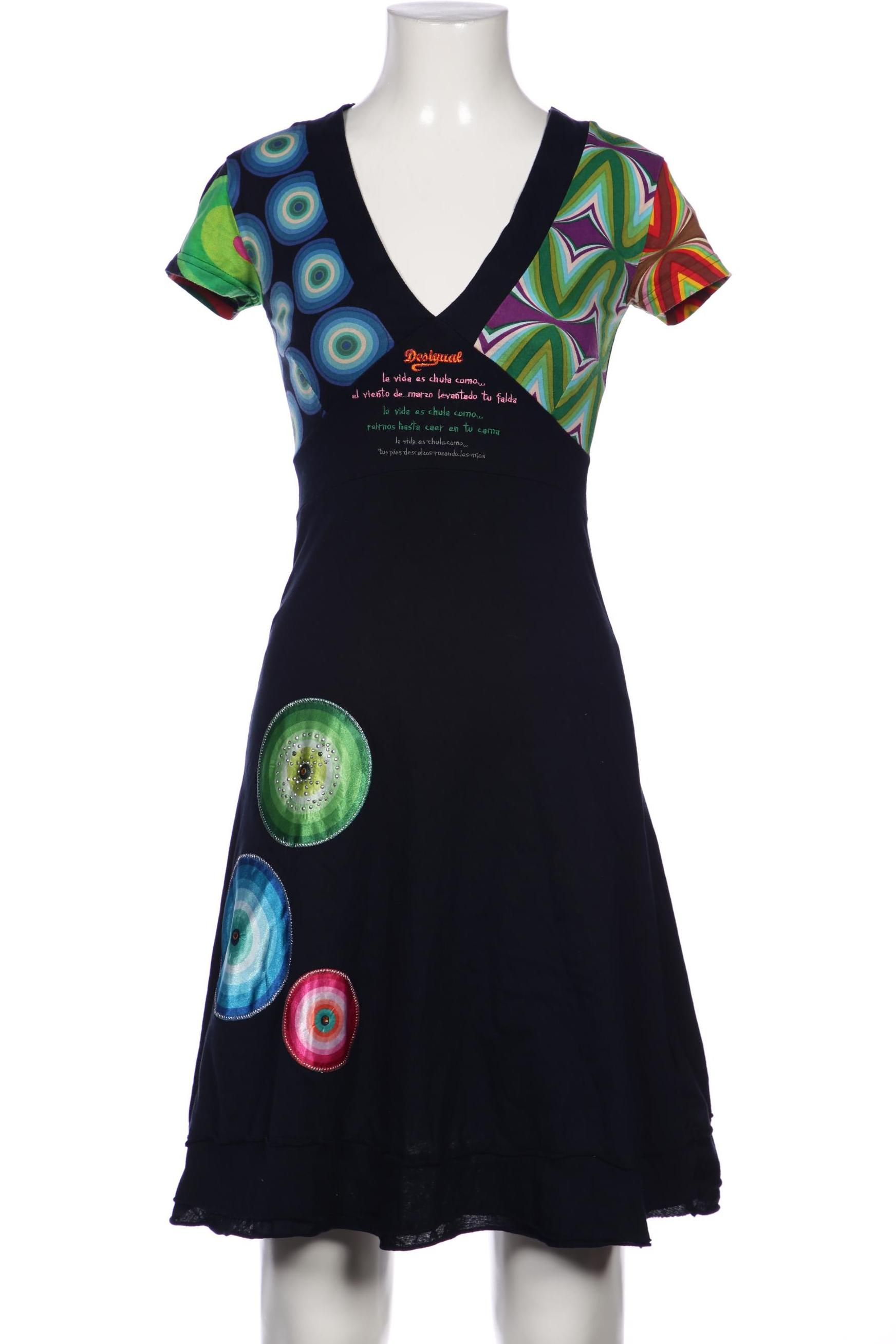 

Desigual Damen Kleid, marineblau