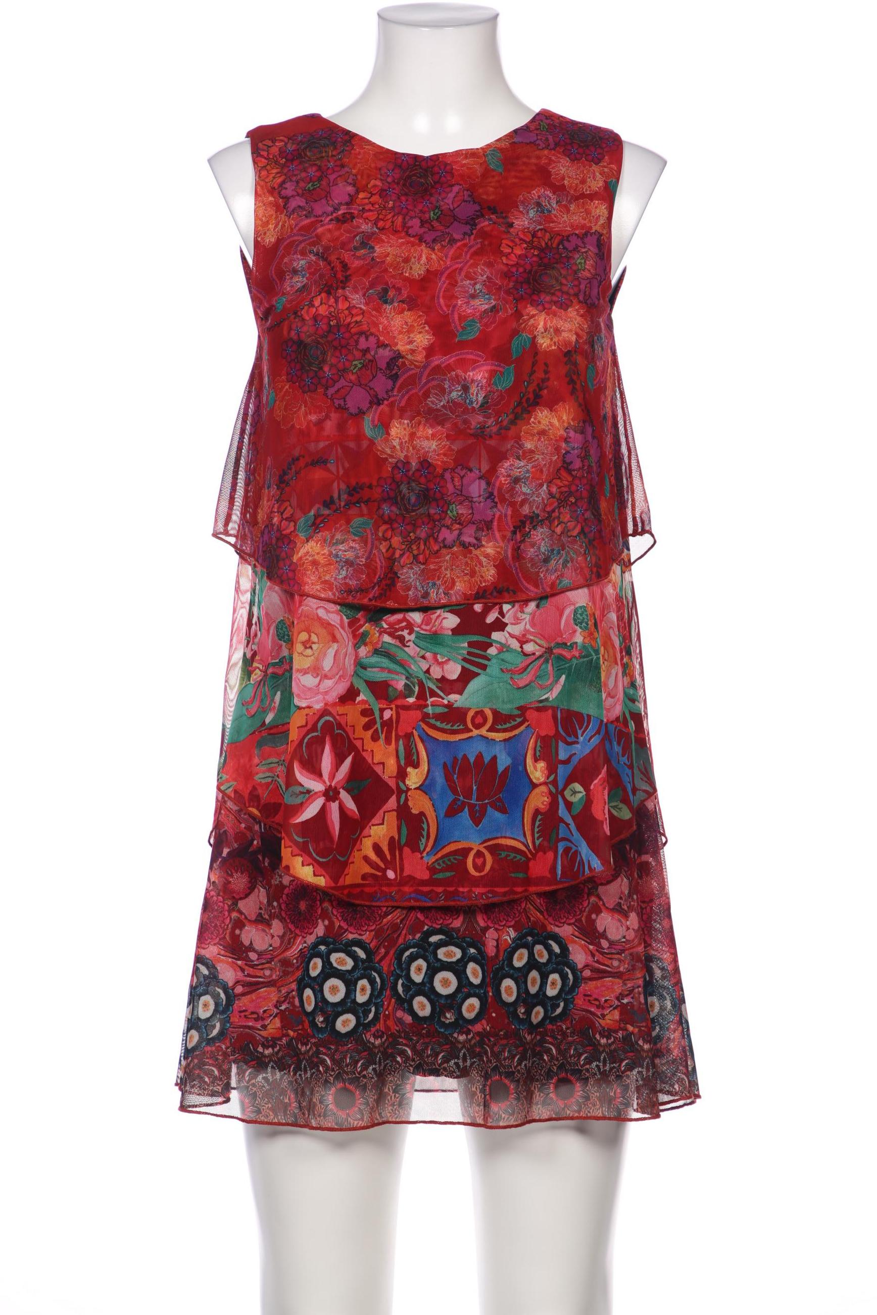 

Desigual Damen Kleid, rot, Gr. 38