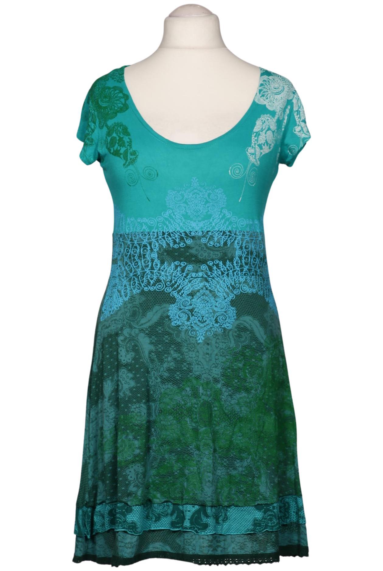 

Desigual Damen Kleid, türkis, Gr. 44