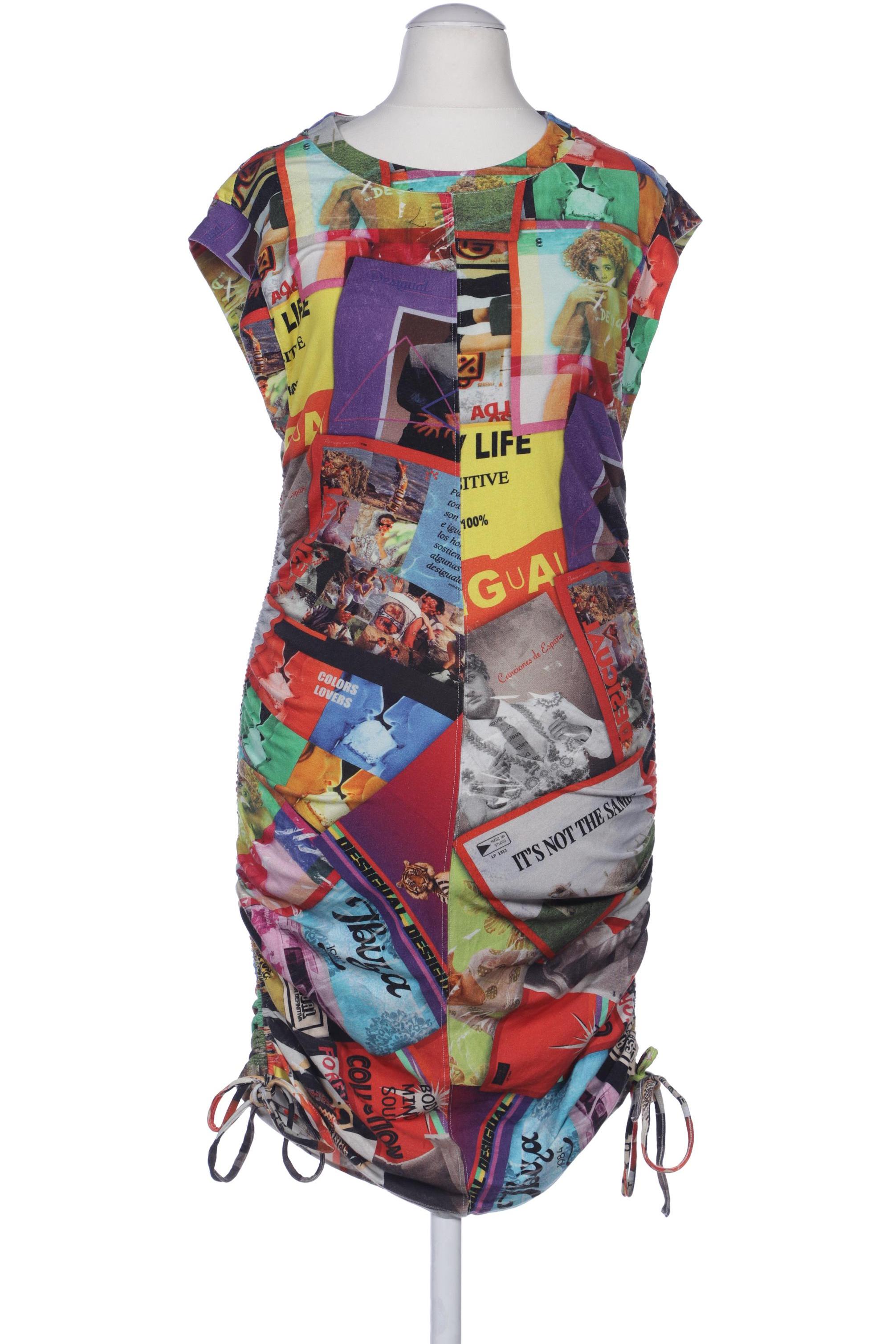 

Desigual Damen Kleid, mehrfarbig, Gr. 34