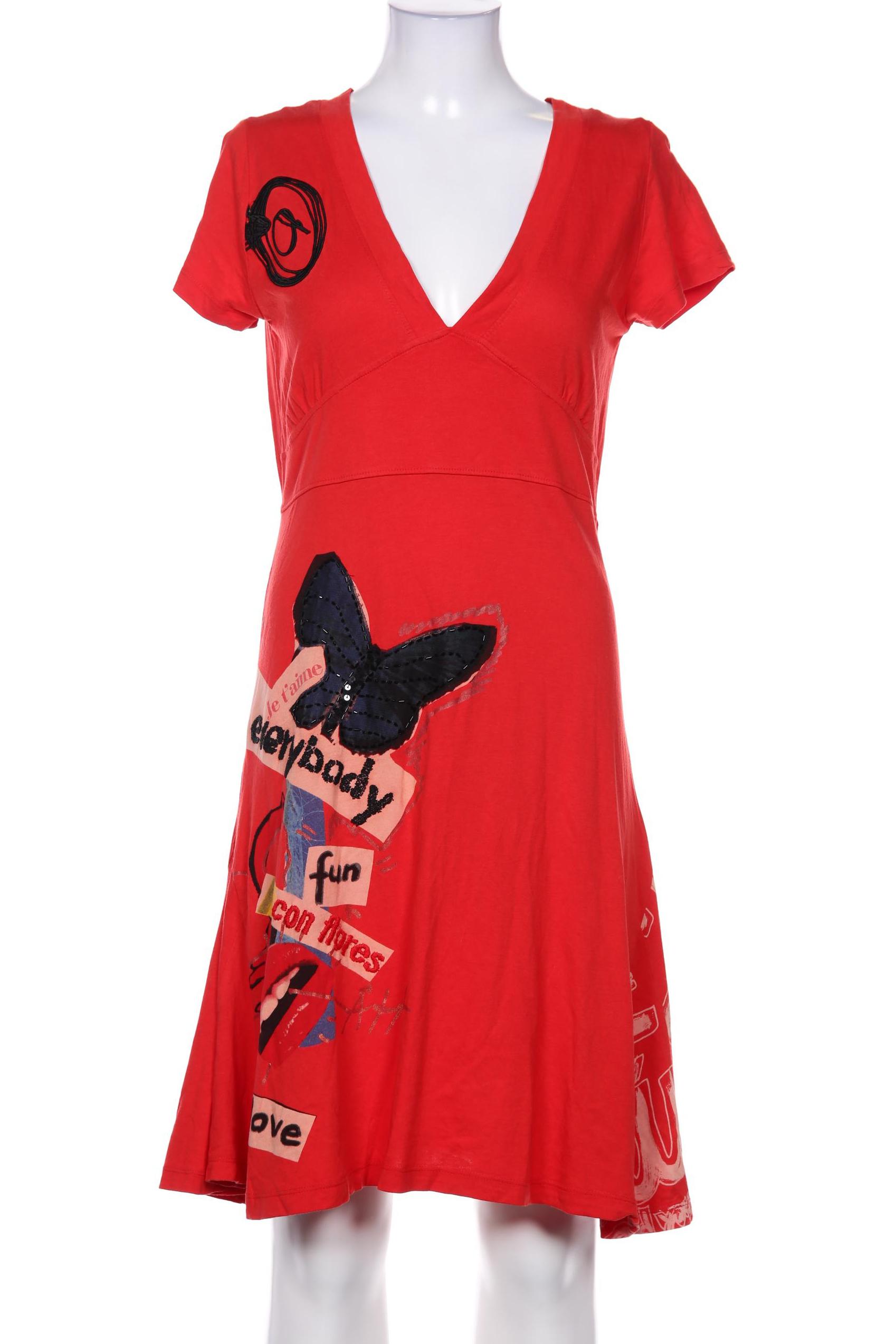 

Desigual Damen Kleid, rot, Gr. 44