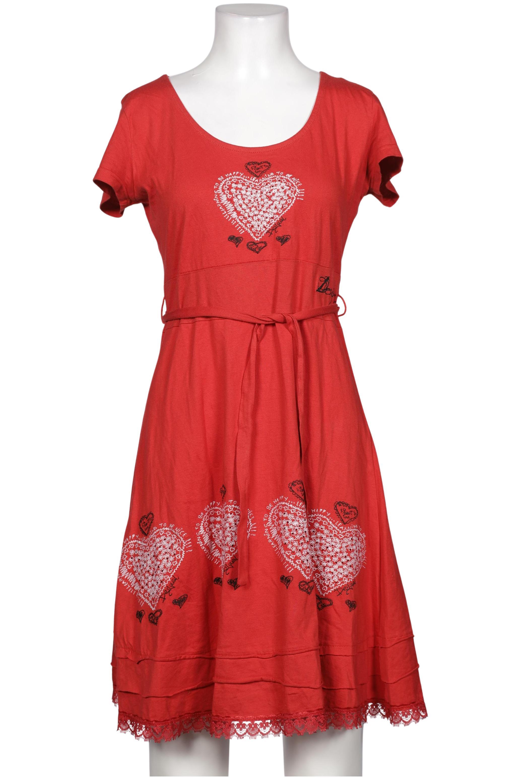 

Desigual Damen Kleid, rot, Gr. 38