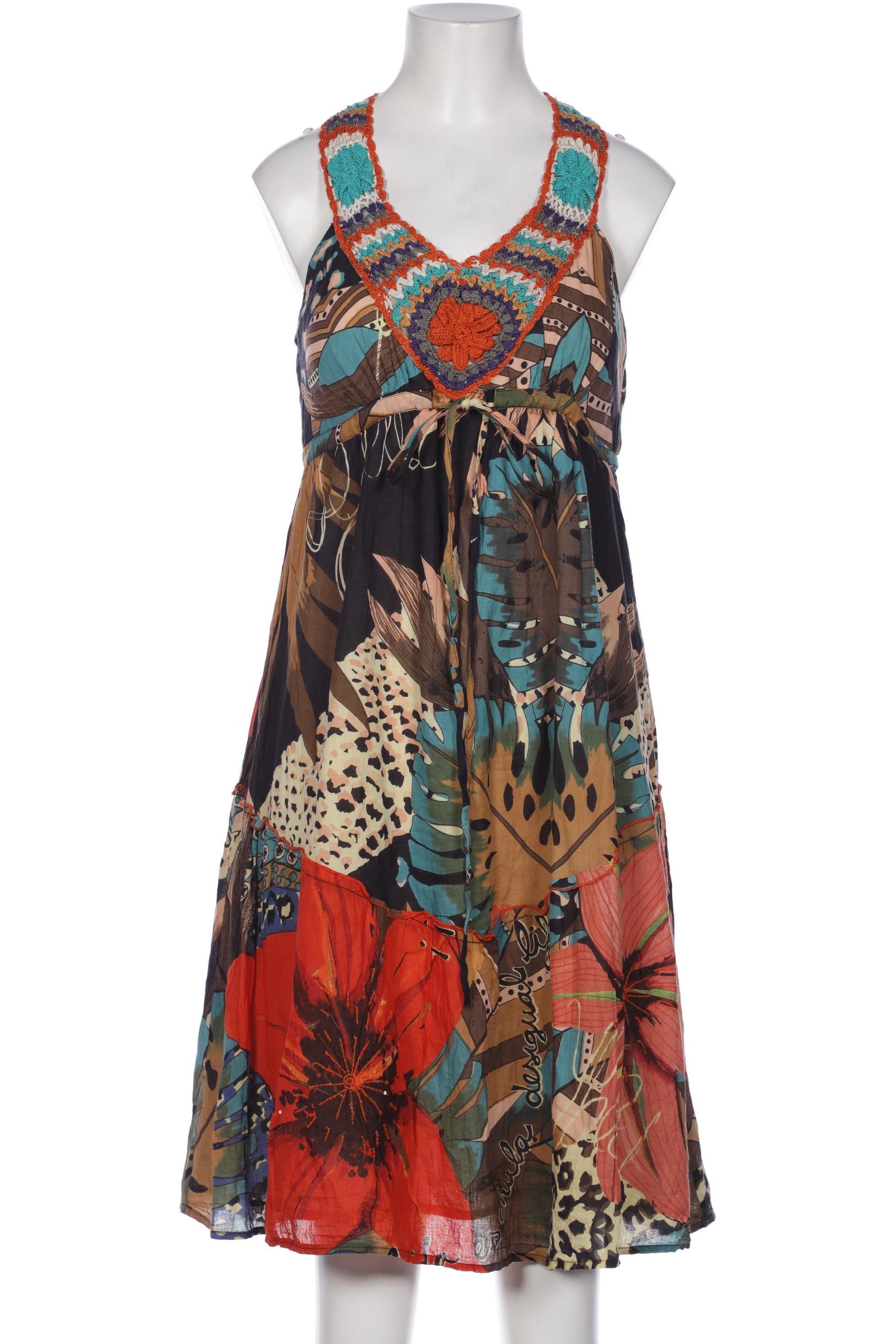 

Desigual Damen Kleid, mehrfarbig, Gr. 36