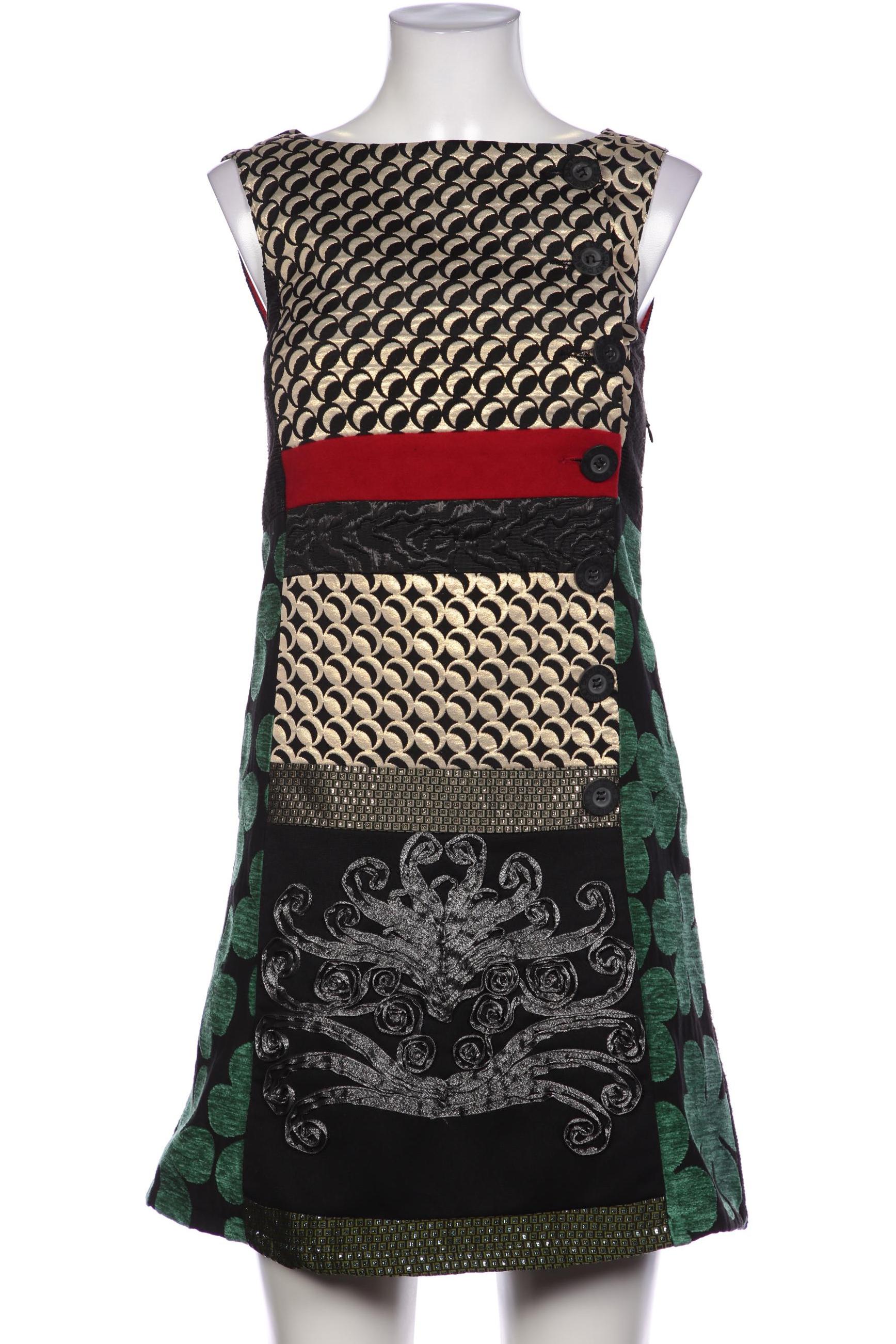 

Desigual Damen Kleid, schwarz, Gr. 38