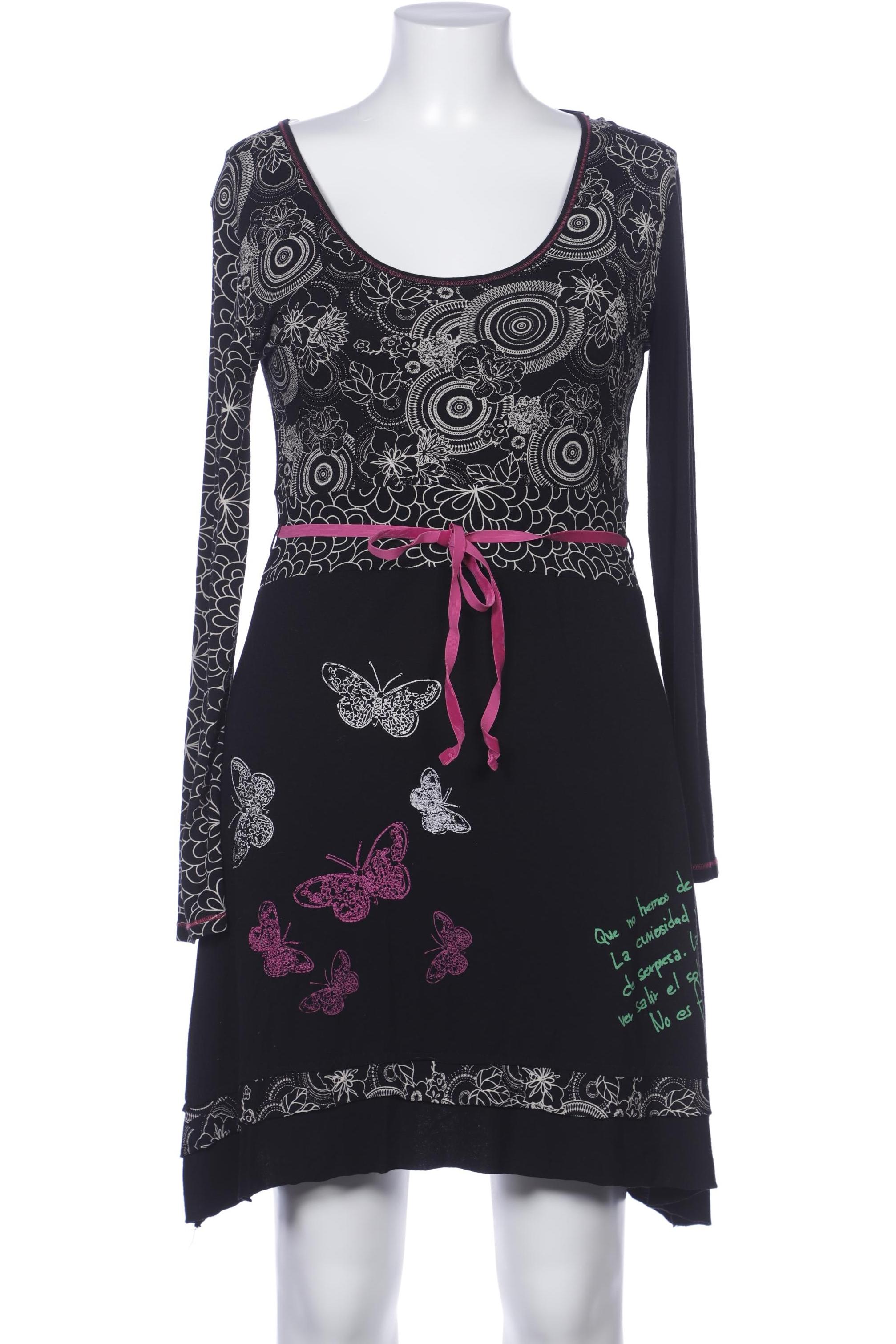 

Desigual Damen Kleid, schwarz, Gr. 44