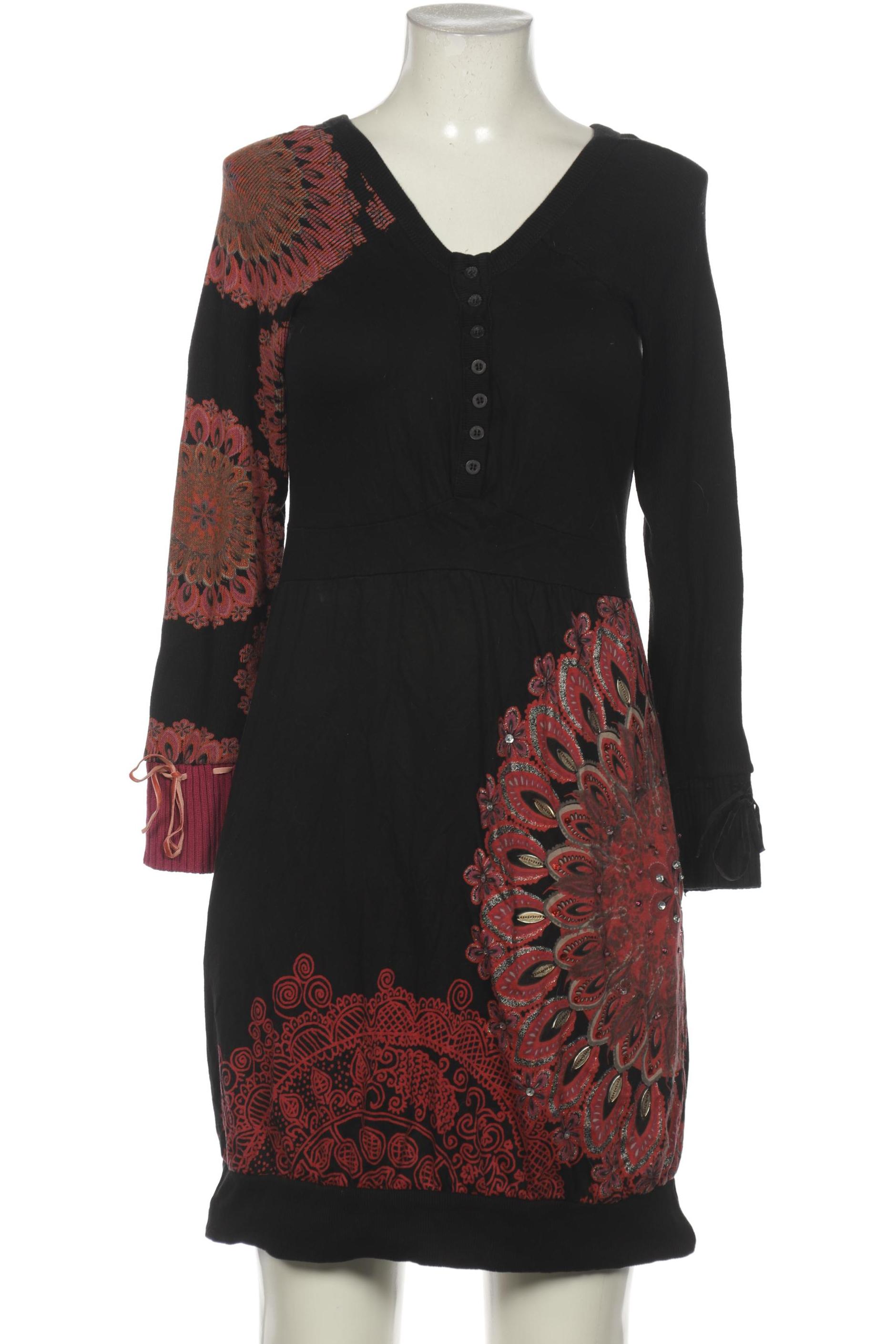 

Desigual Damen Kleid, schwarz, Gr. 42