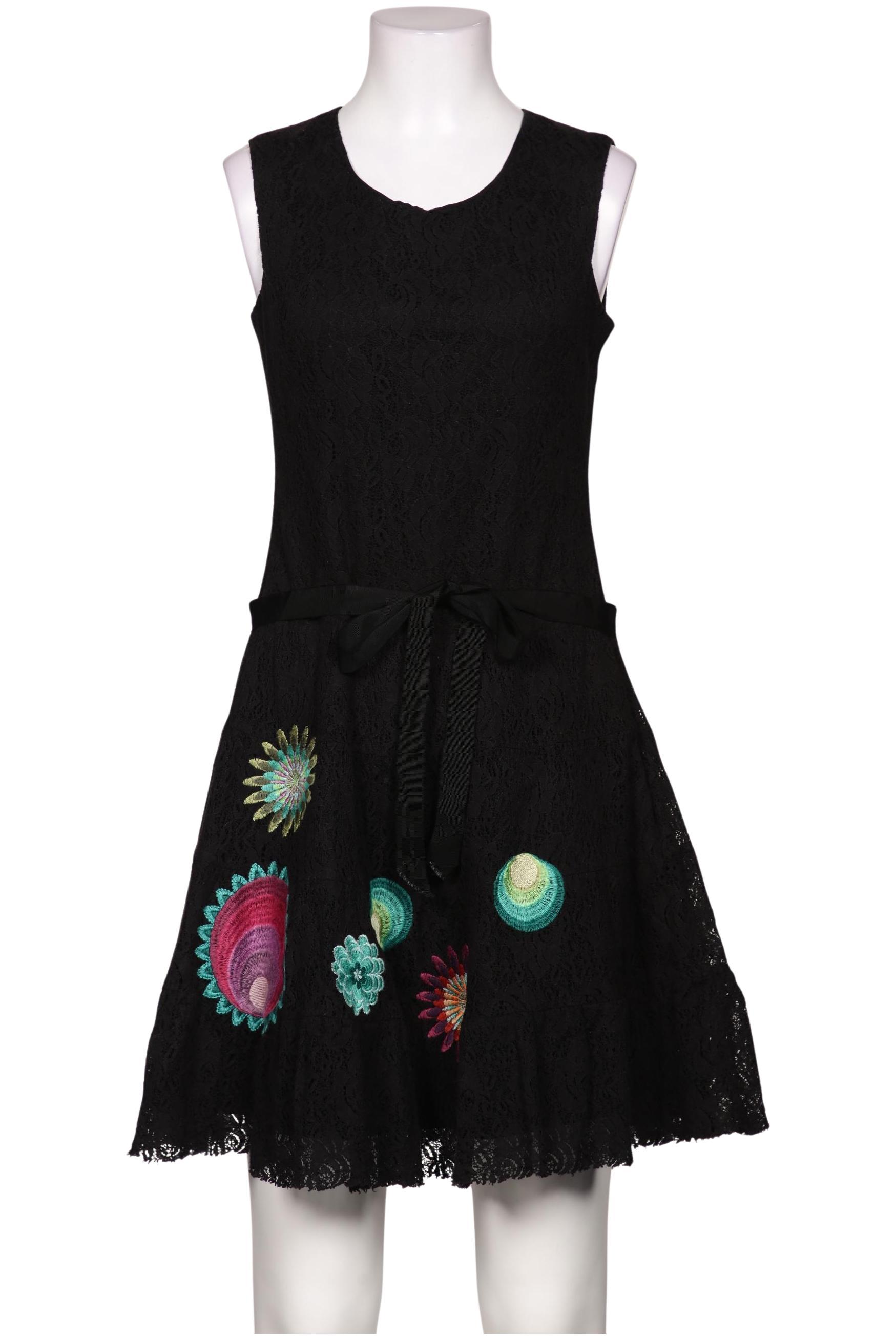 

Desigual Damen Kleid, schwarz, Gr. 38