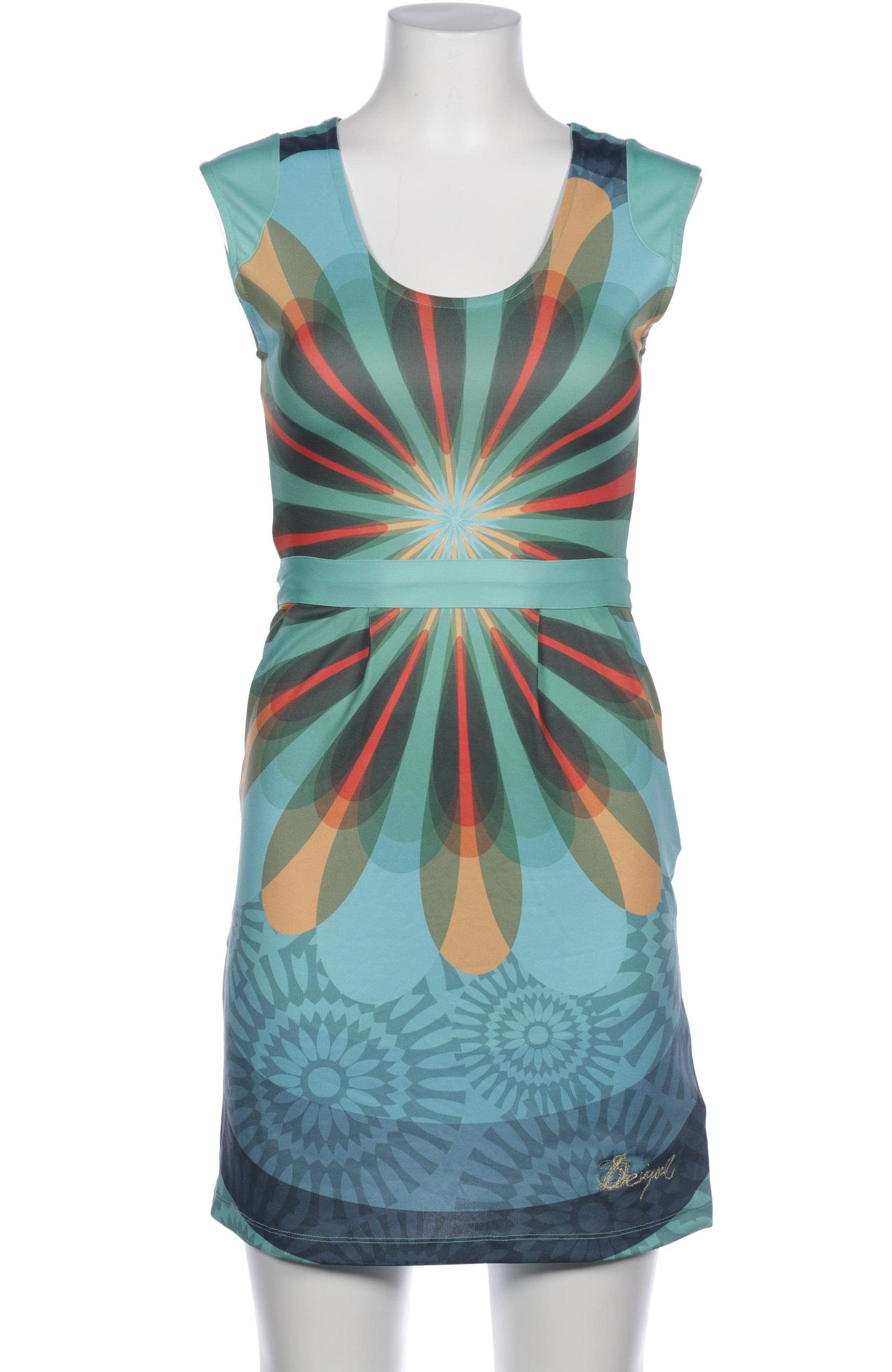 

Desigual Damen Kleid, grün, Gr. 36