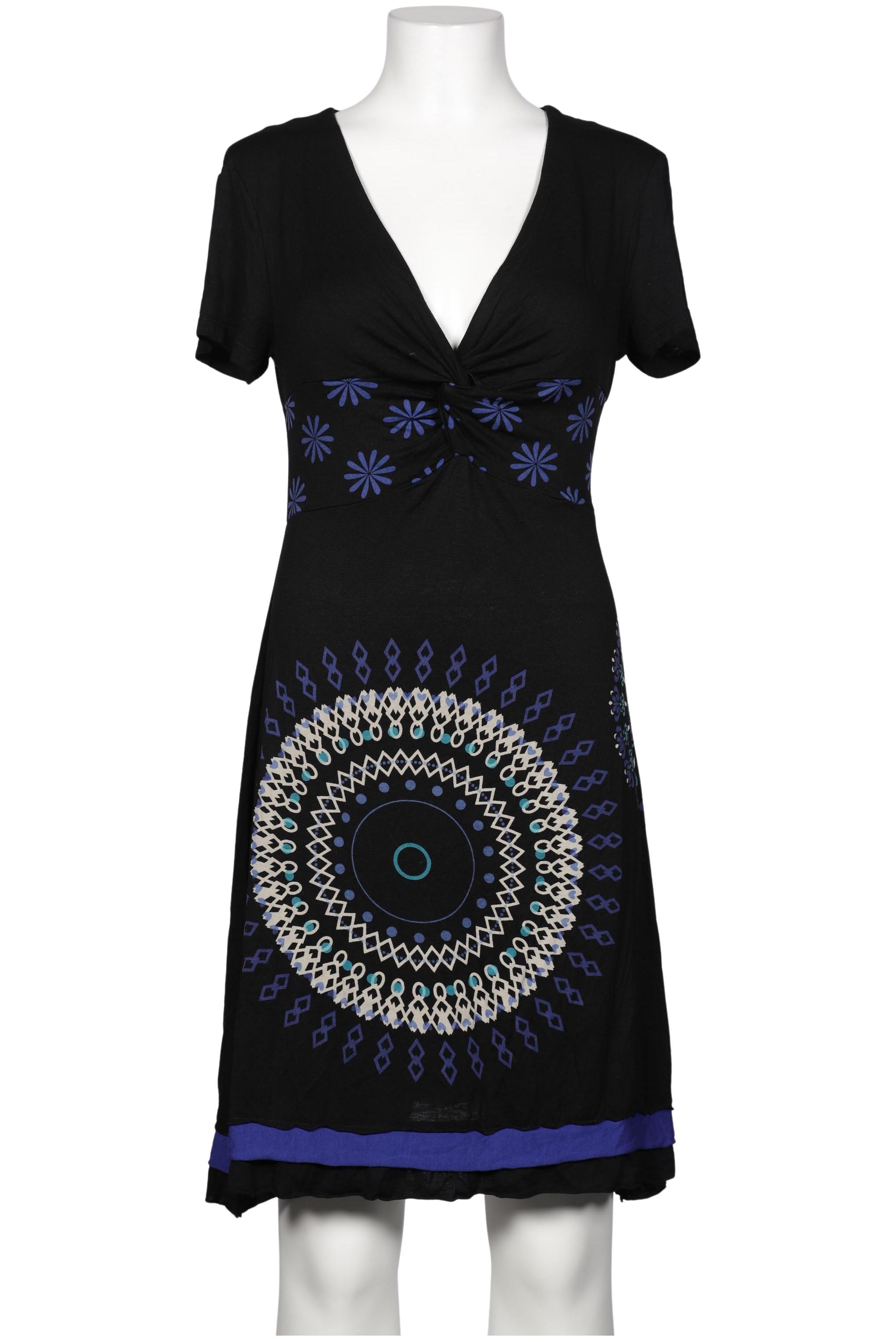 

Desigual Damen Kleid, schwarz, Gr. 42
