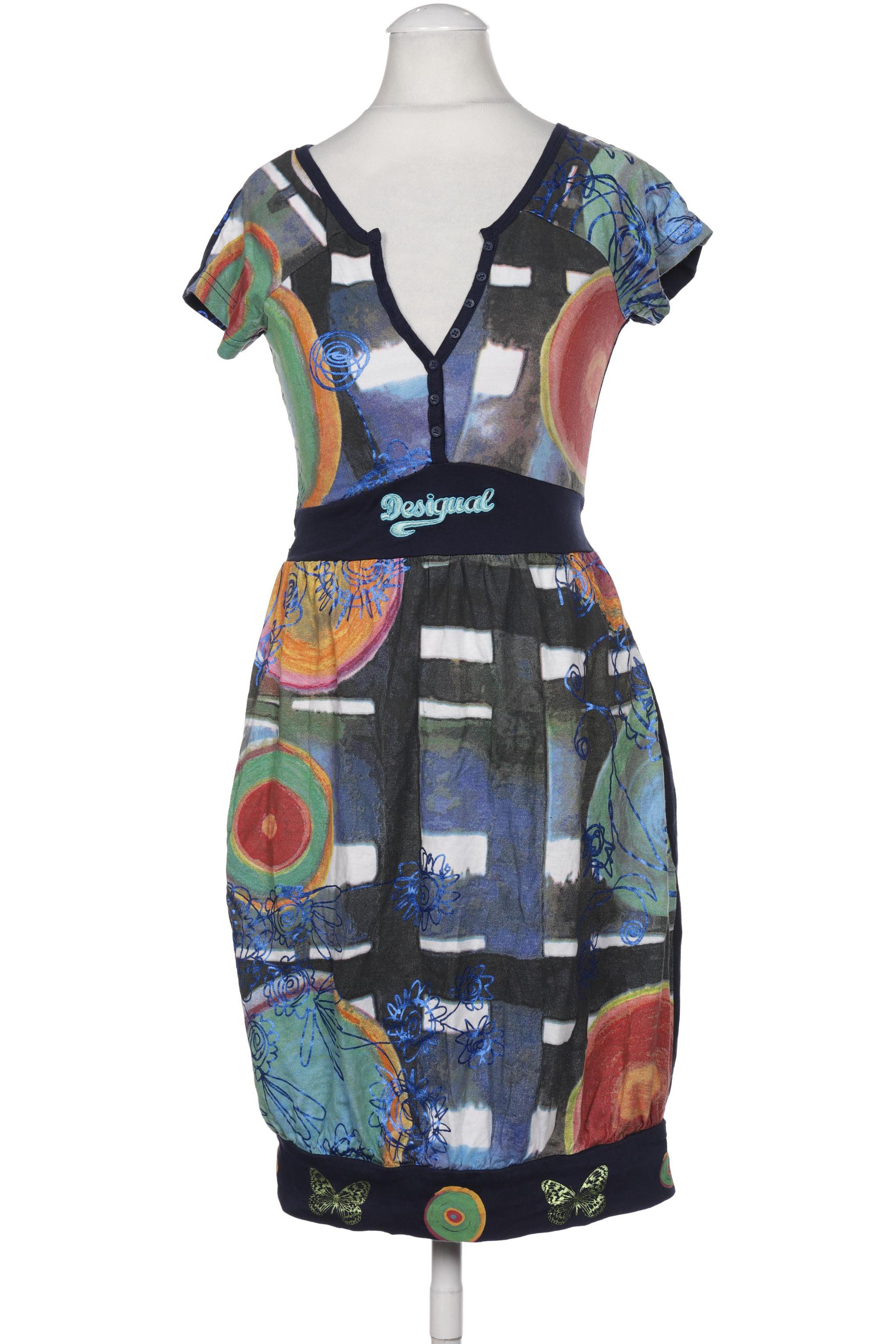 

Desigual Damen Kleid, marineblau, Gr. 34
