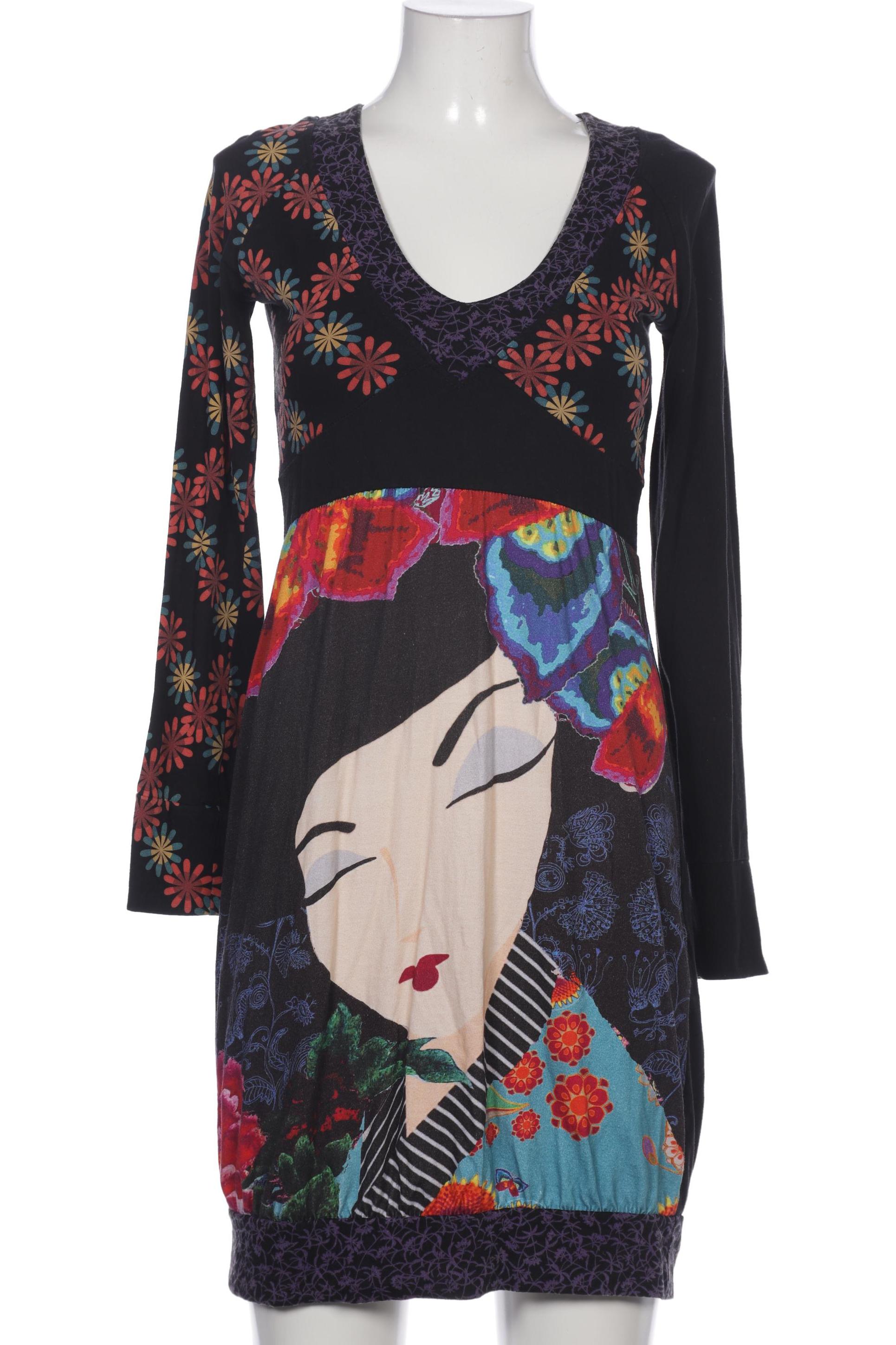

Desigual Damen Kleid, mehrfarbig, Gr. 38
