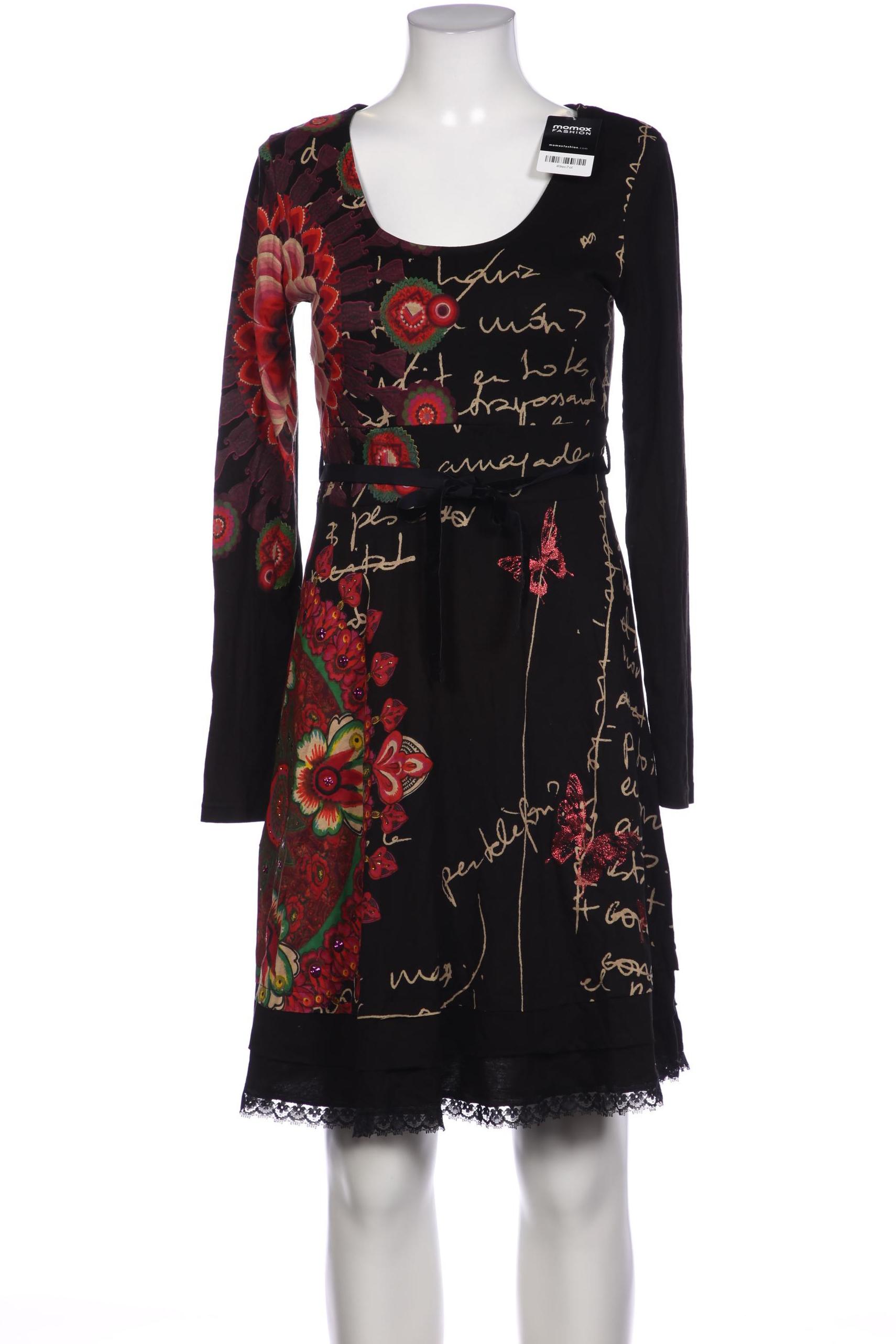 

Desigual Damen Kleid, schwarz, Gr. 38