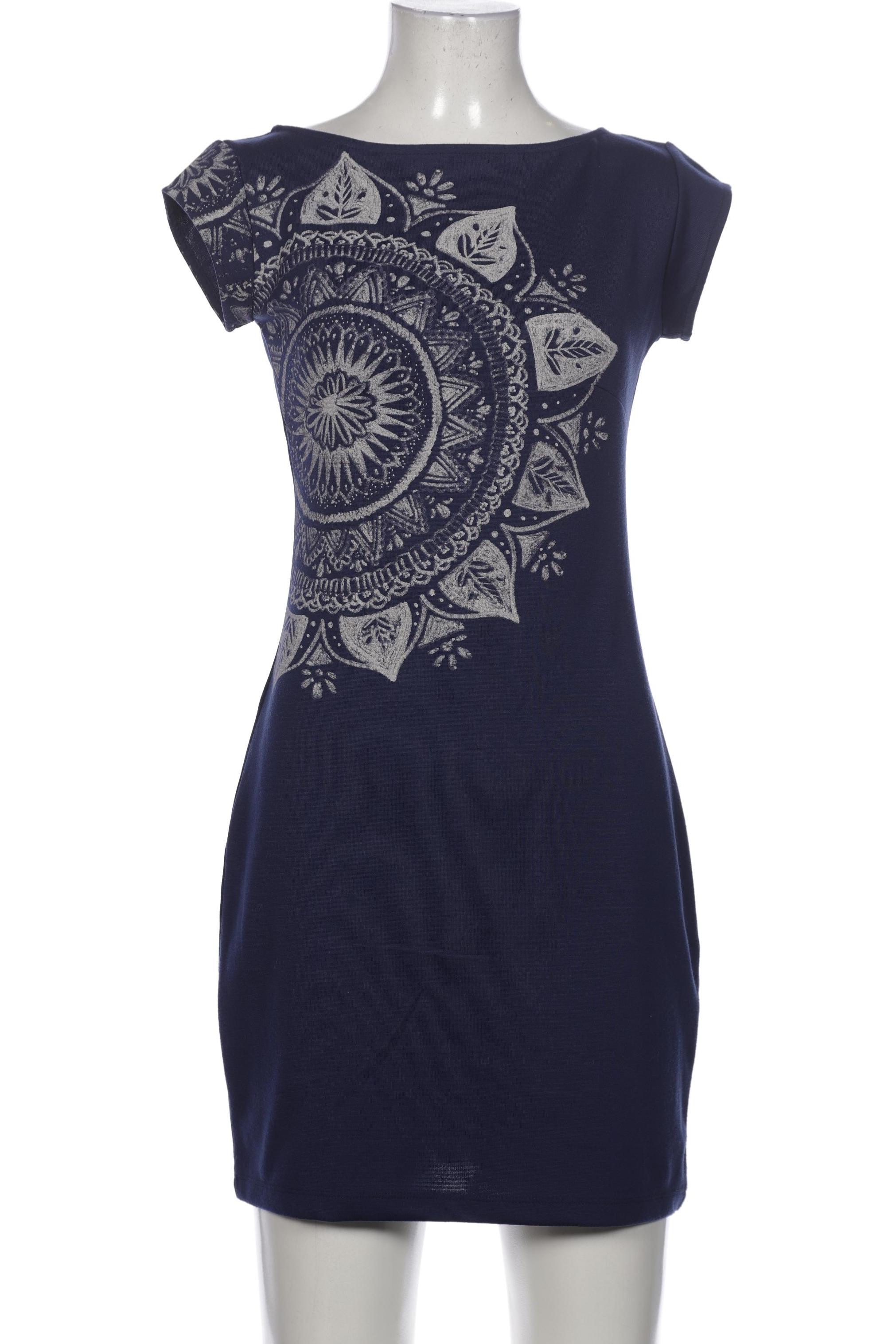 

Desigual Damen Kleid, marineblau, Gr. 34