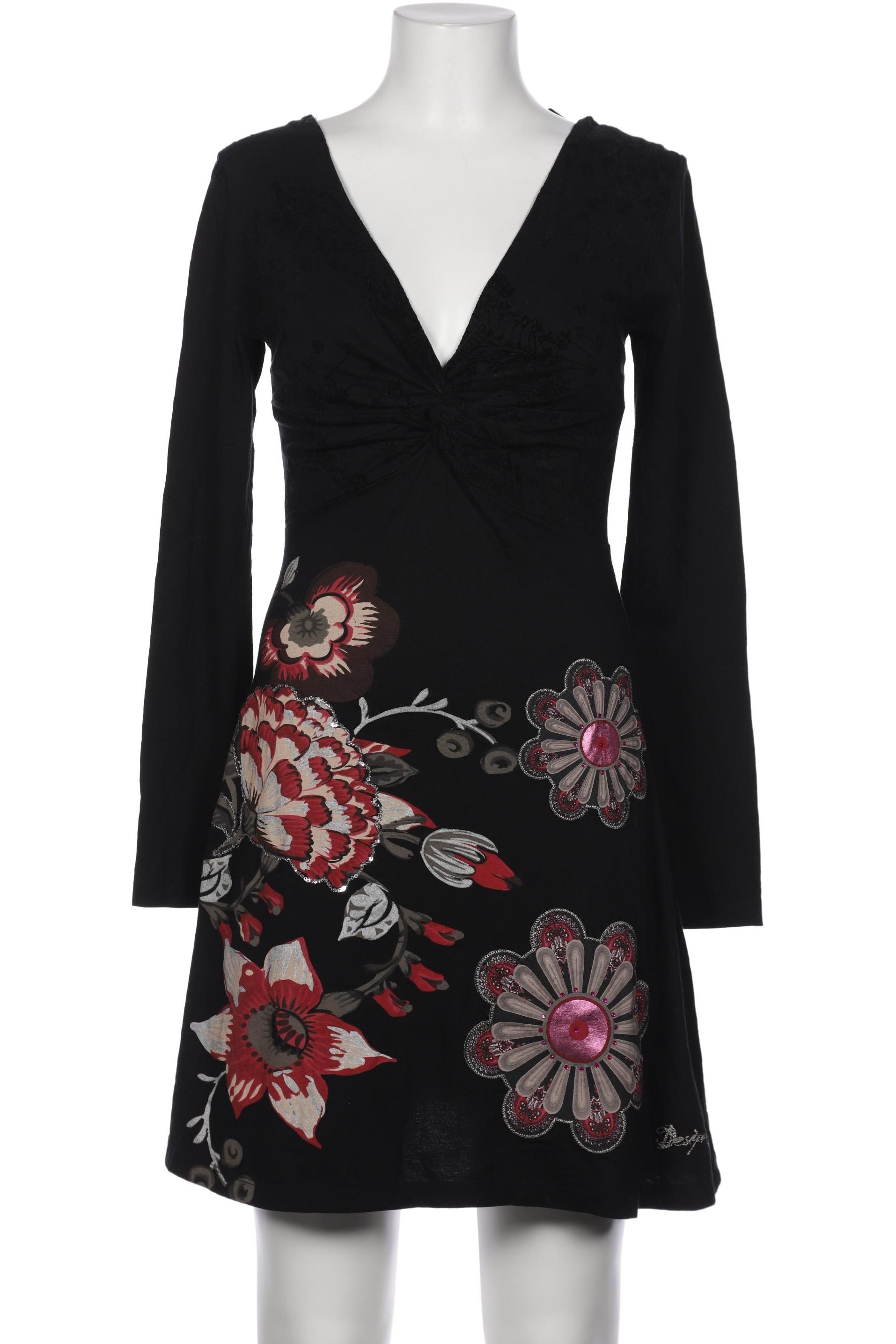 

Desigual Damen Kleid, schwarz, Gr. 42