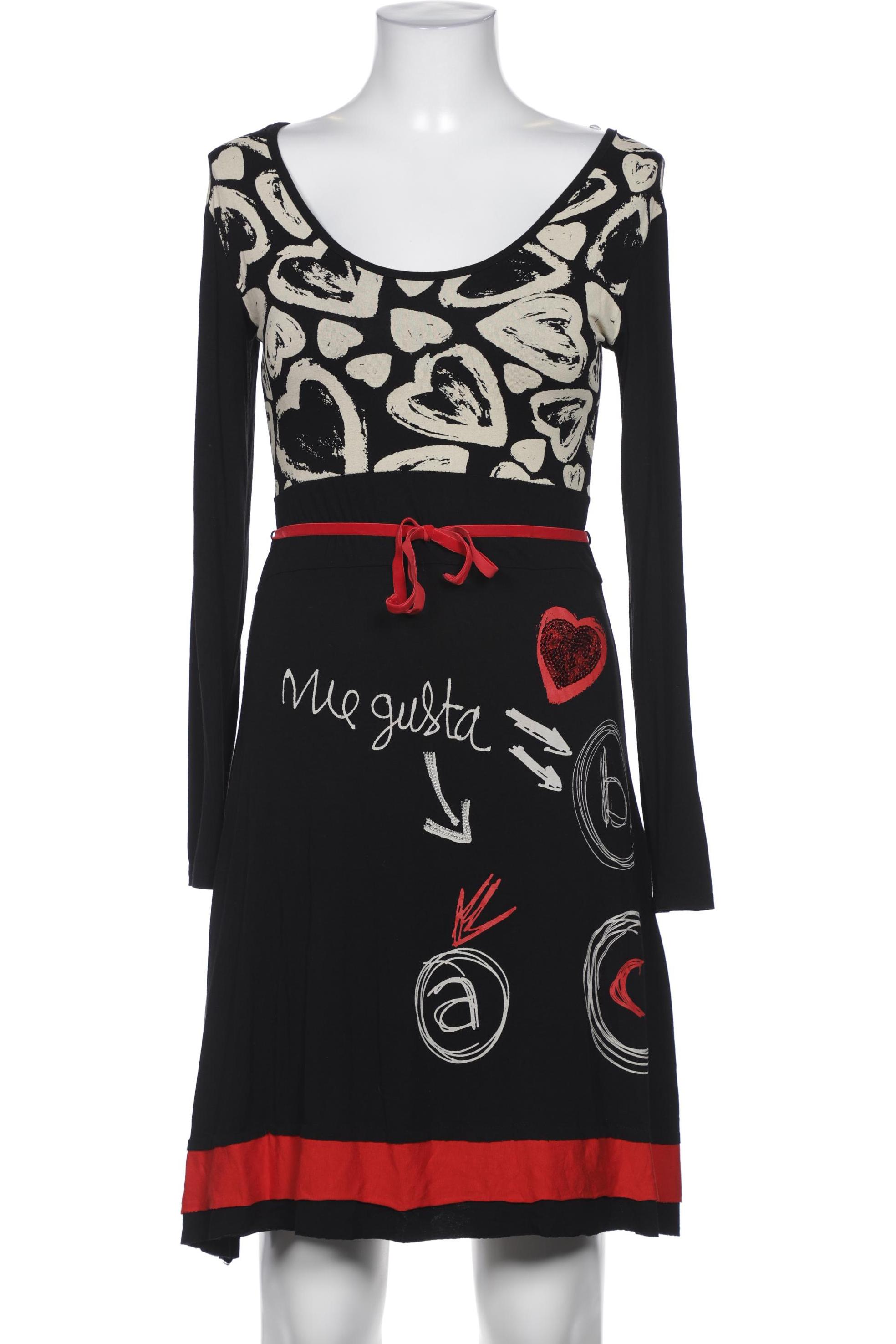 

Desigual Damen Kleid, schwarz