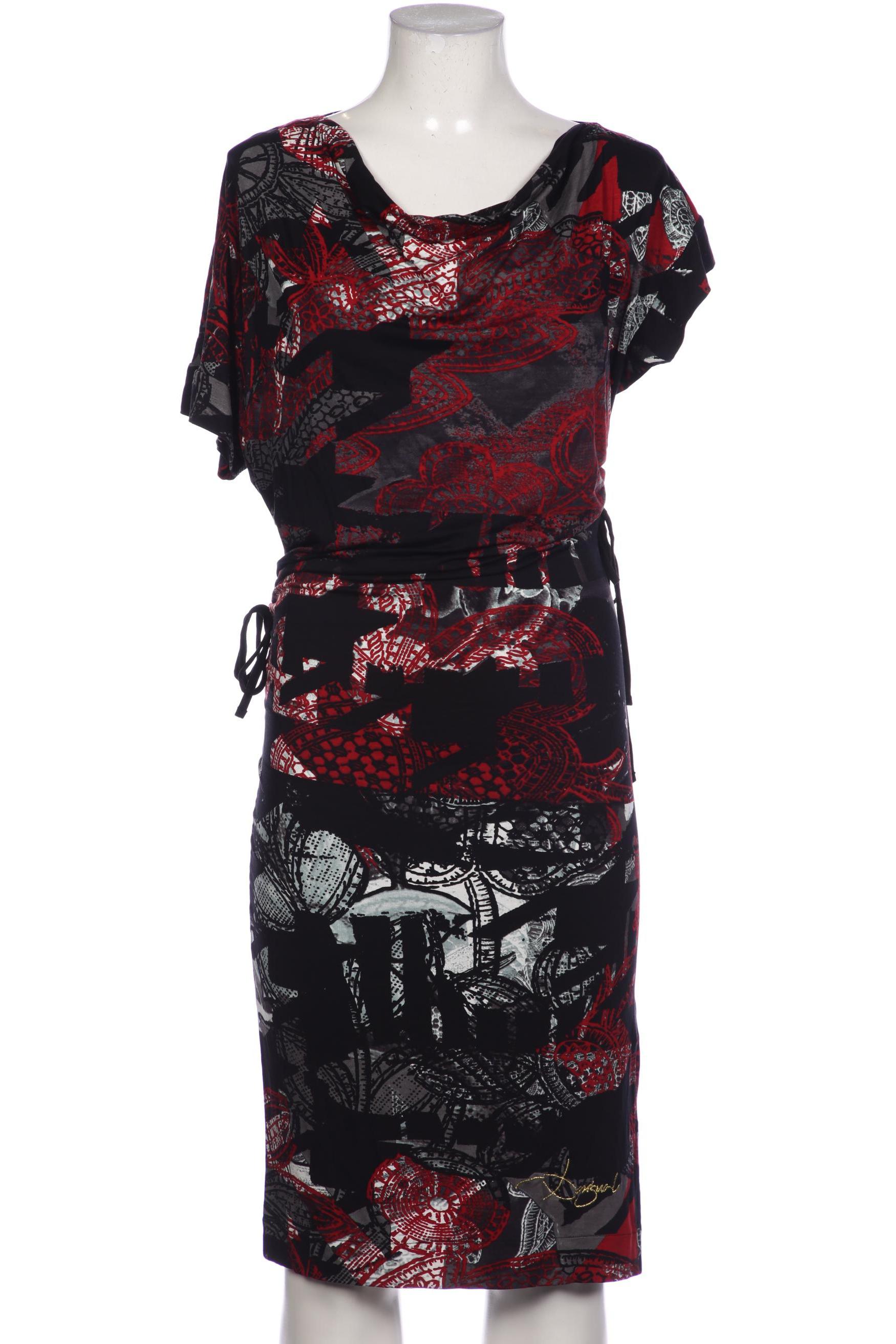 

Desigual Damen Kleid, schwarz, Gr. 38
