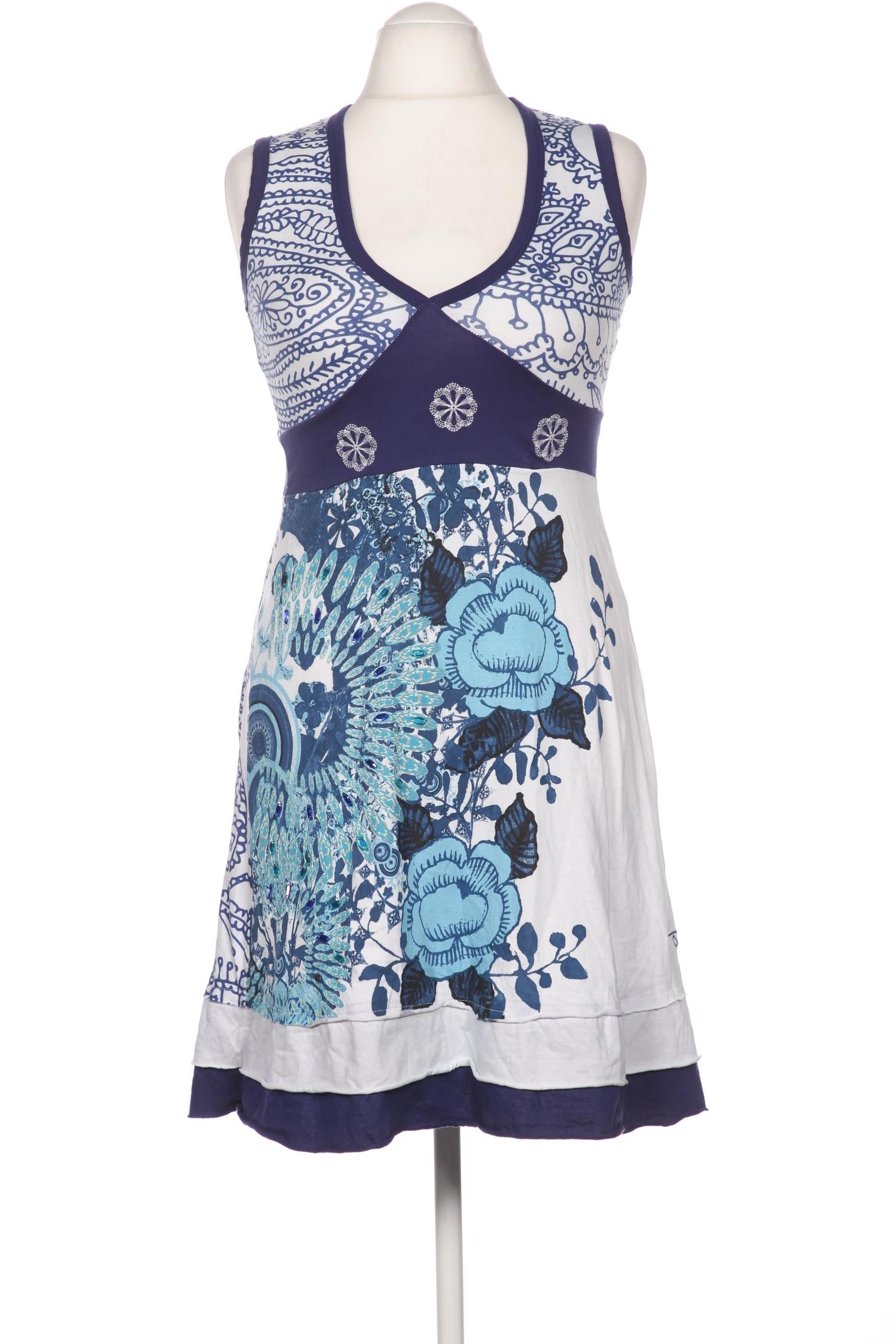 

Desigual Damen Kleid, blau, Gr. 42