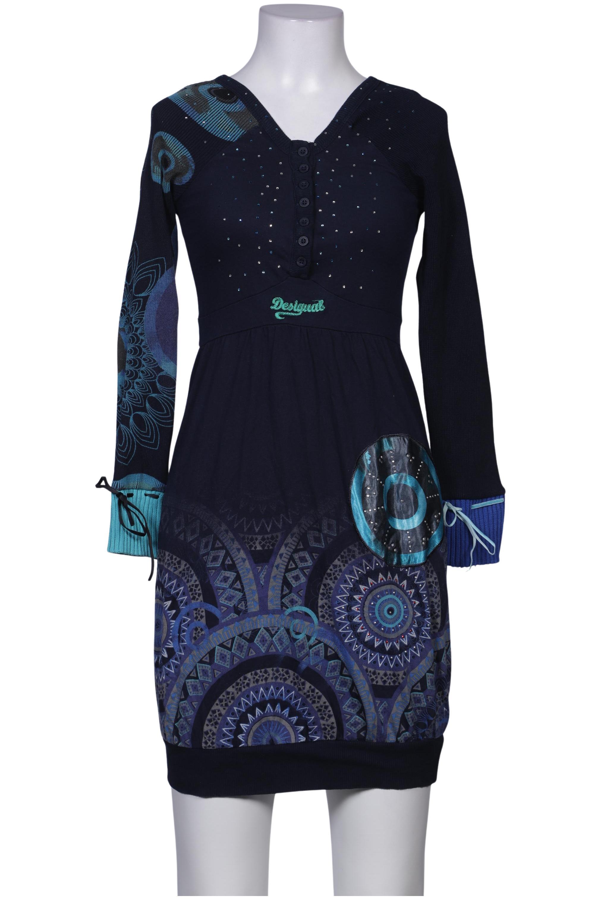 

Desigual Damen Kleid, marineblau, Gr. 34