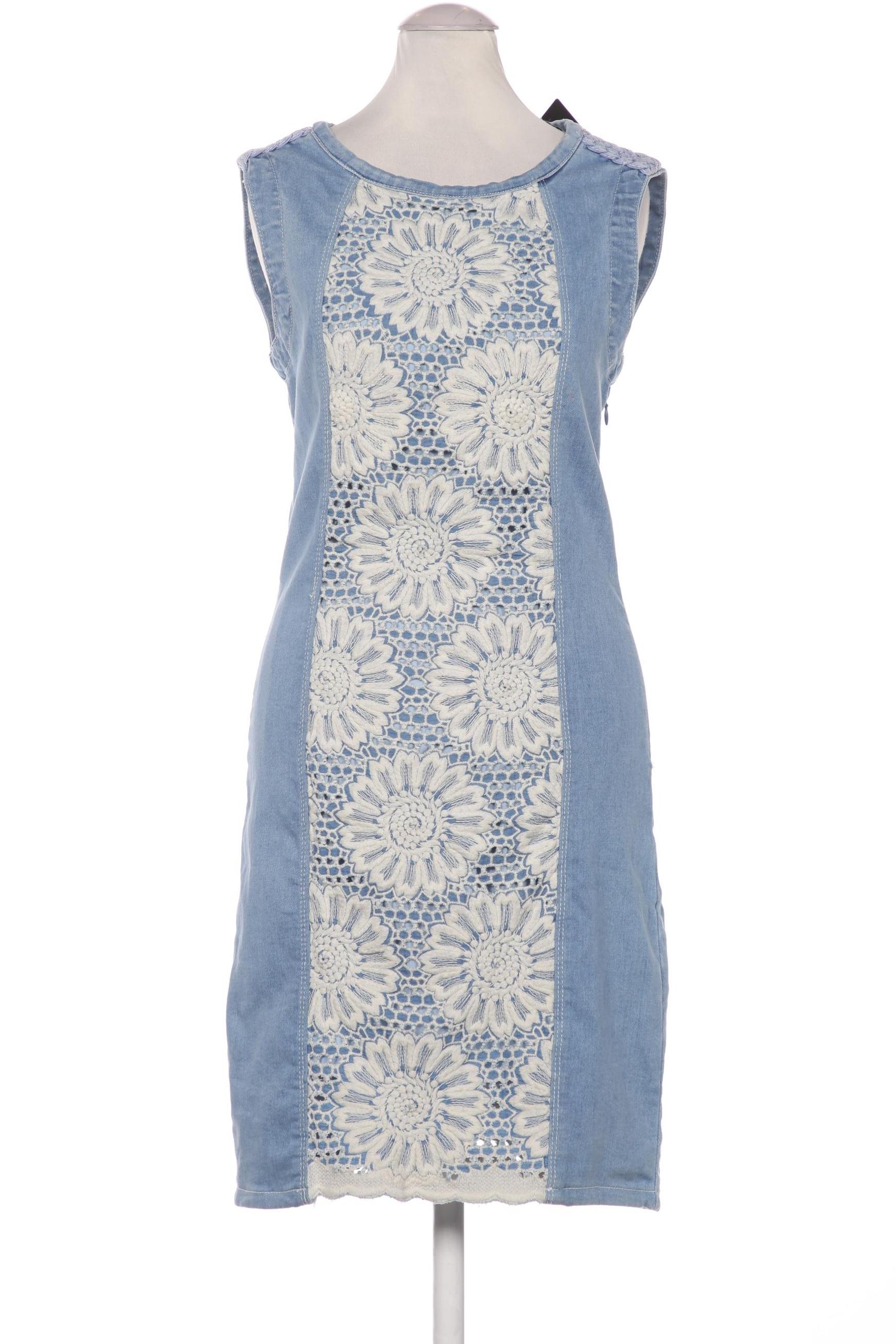 

Desigual Damen Kleid, blau, Gr. 36