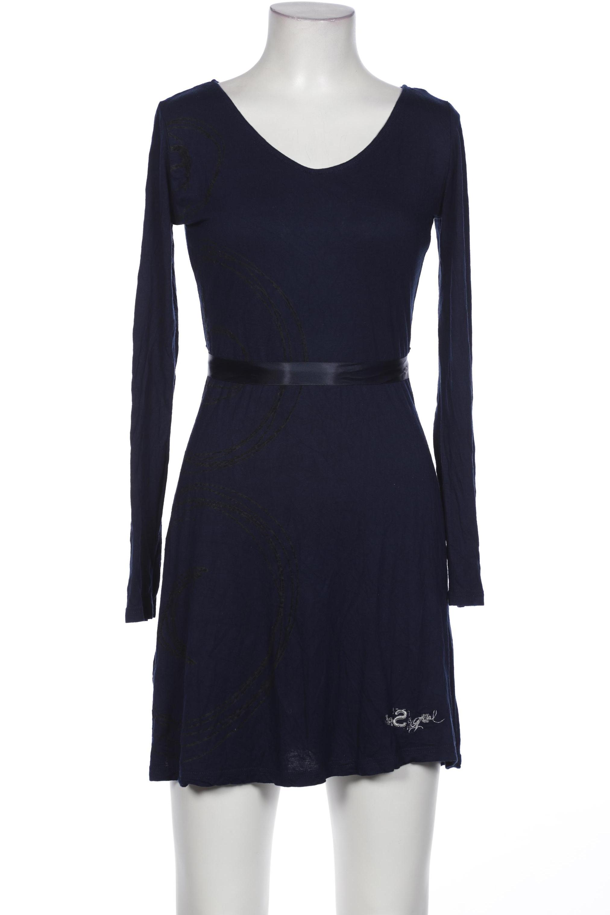 

Desigual Damen Kleid, marineblau