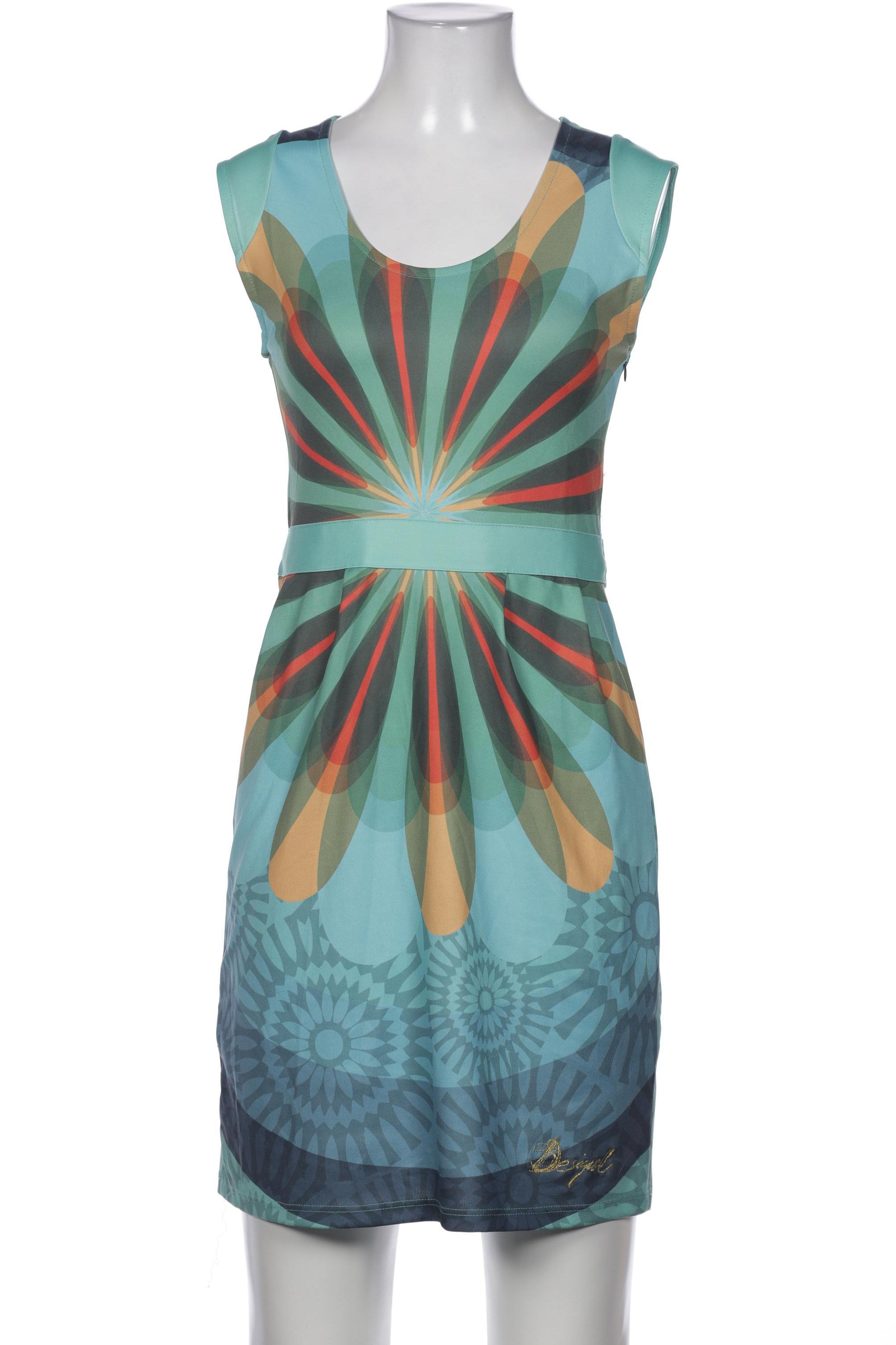 

Desigual Damen Kleid, grün, Gr. 34