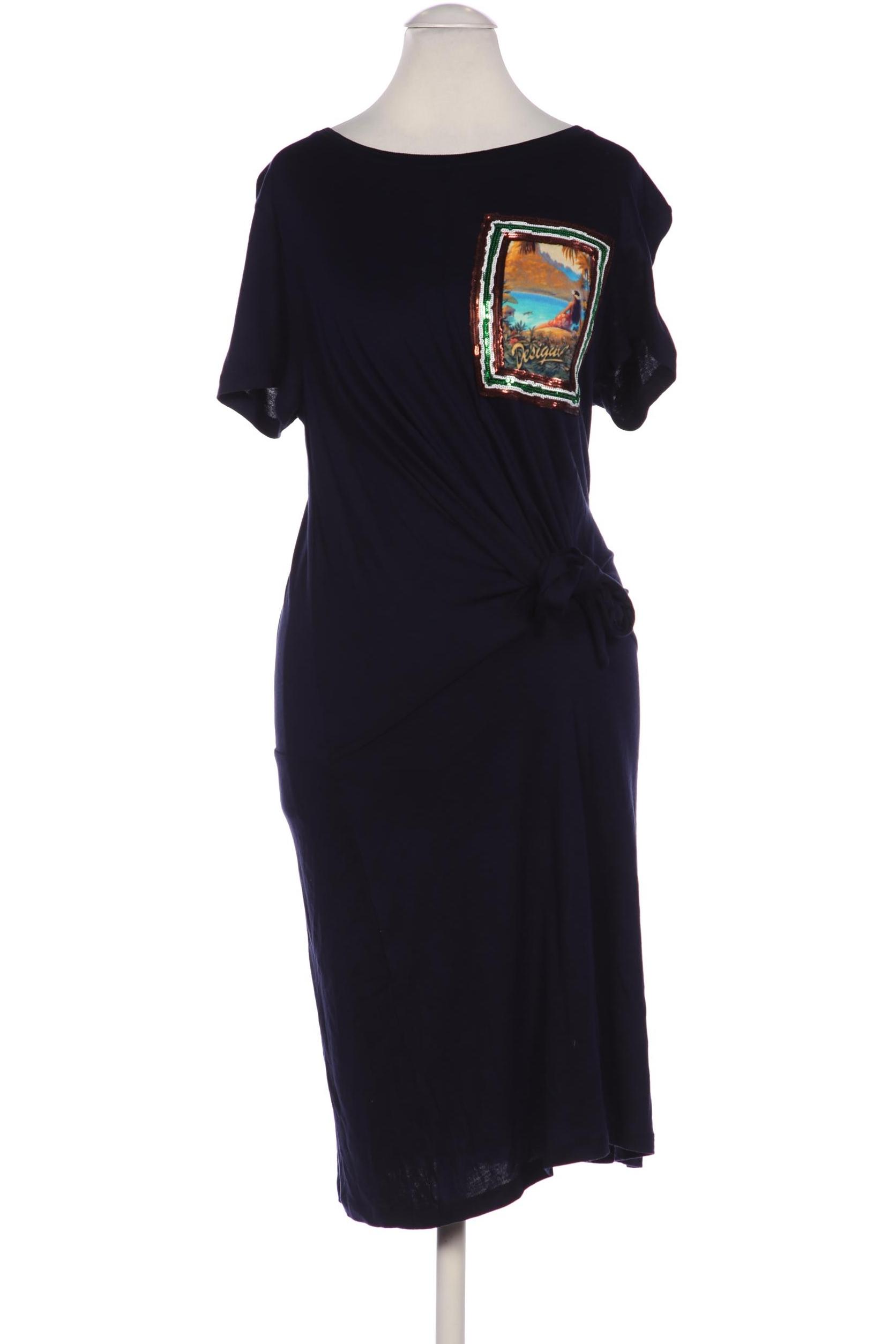 

Desigual Damen Kleid, marineblau, Gr. 36