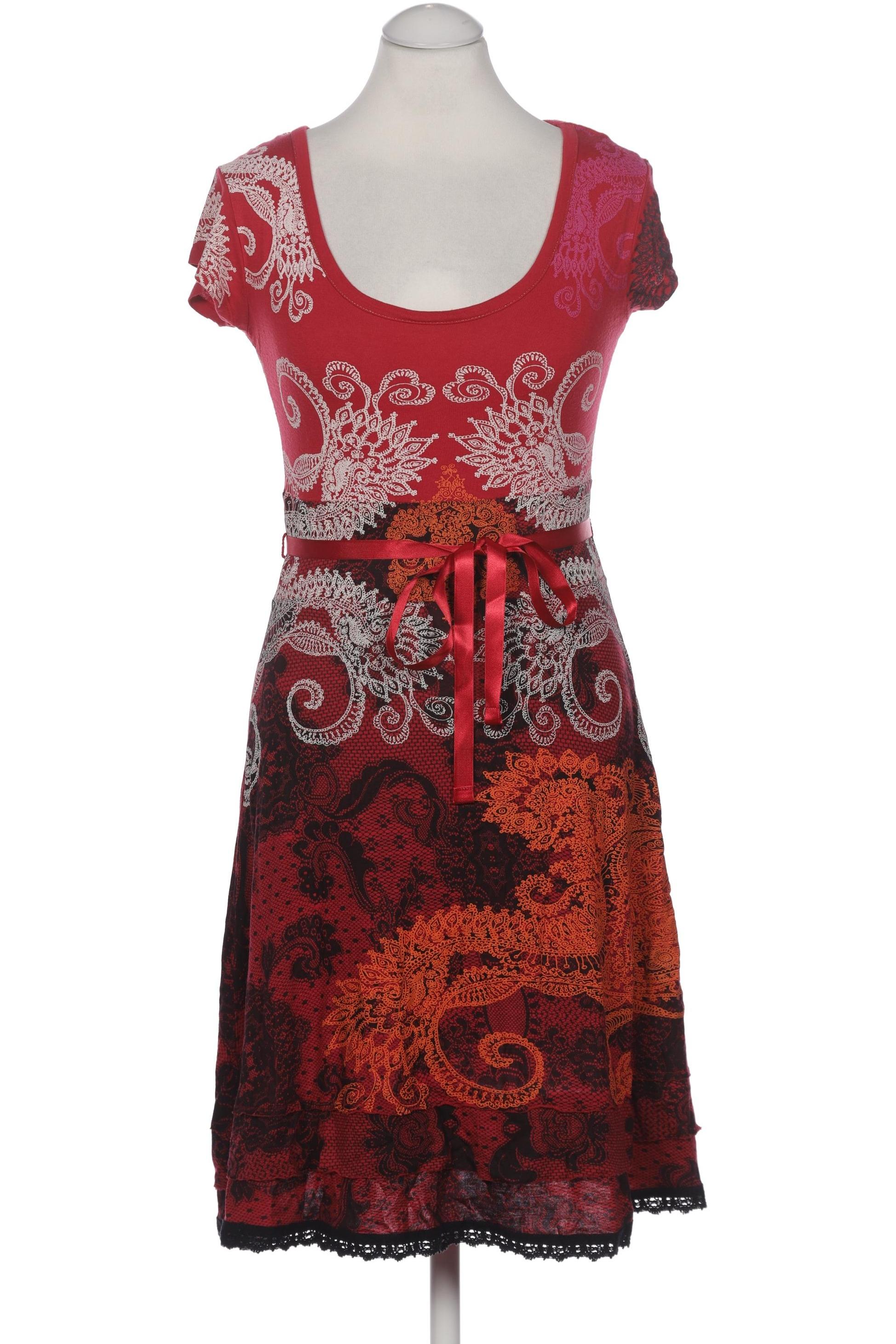 

Desigual Damen Kleid, rot, Gr. 38