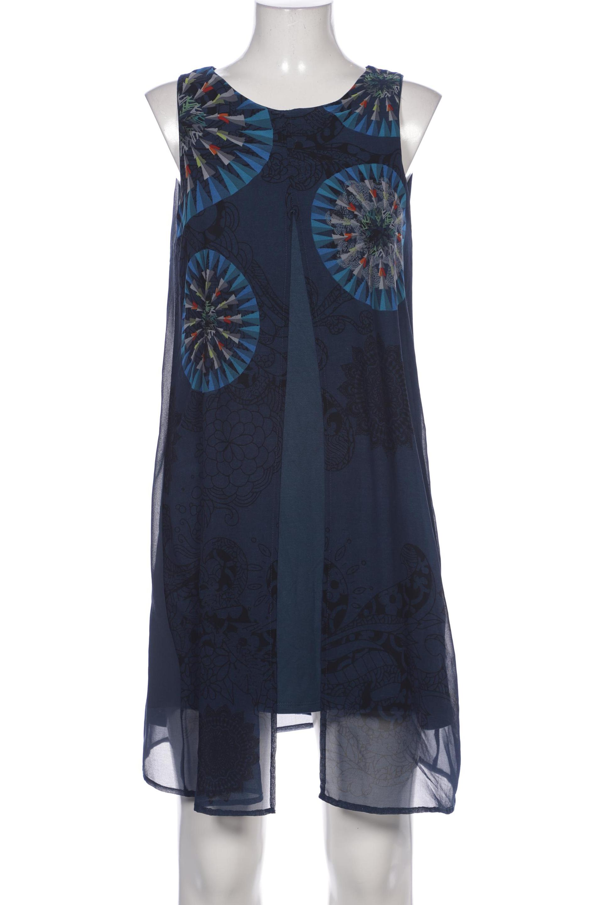 

Desigual Damen Kleid, marineblau, Gr. 42