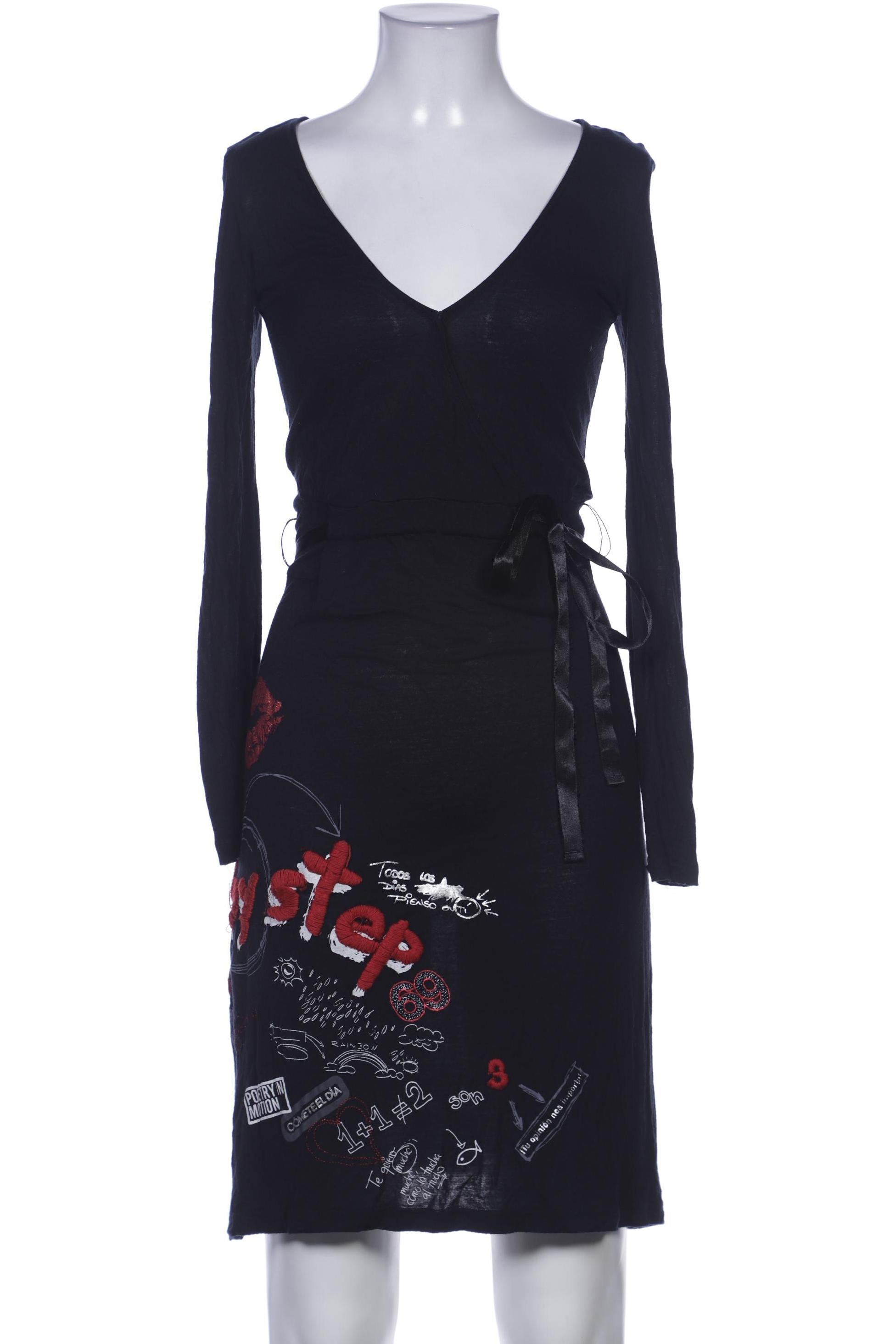 

Desigual Damen Kleid, schwarz, Gr. 34