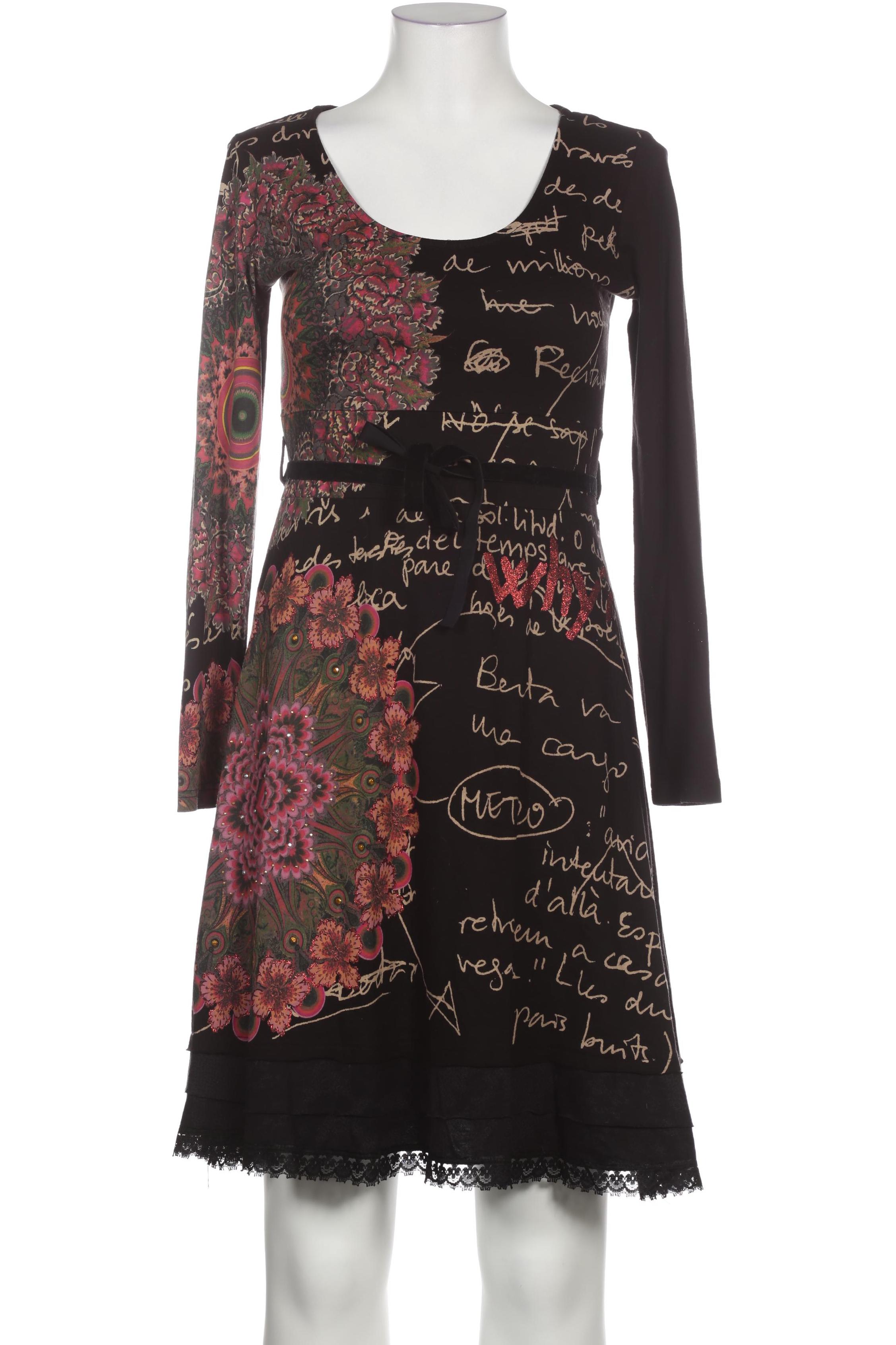 

Desigual Damen Kleid, schwarz, Gr. 38