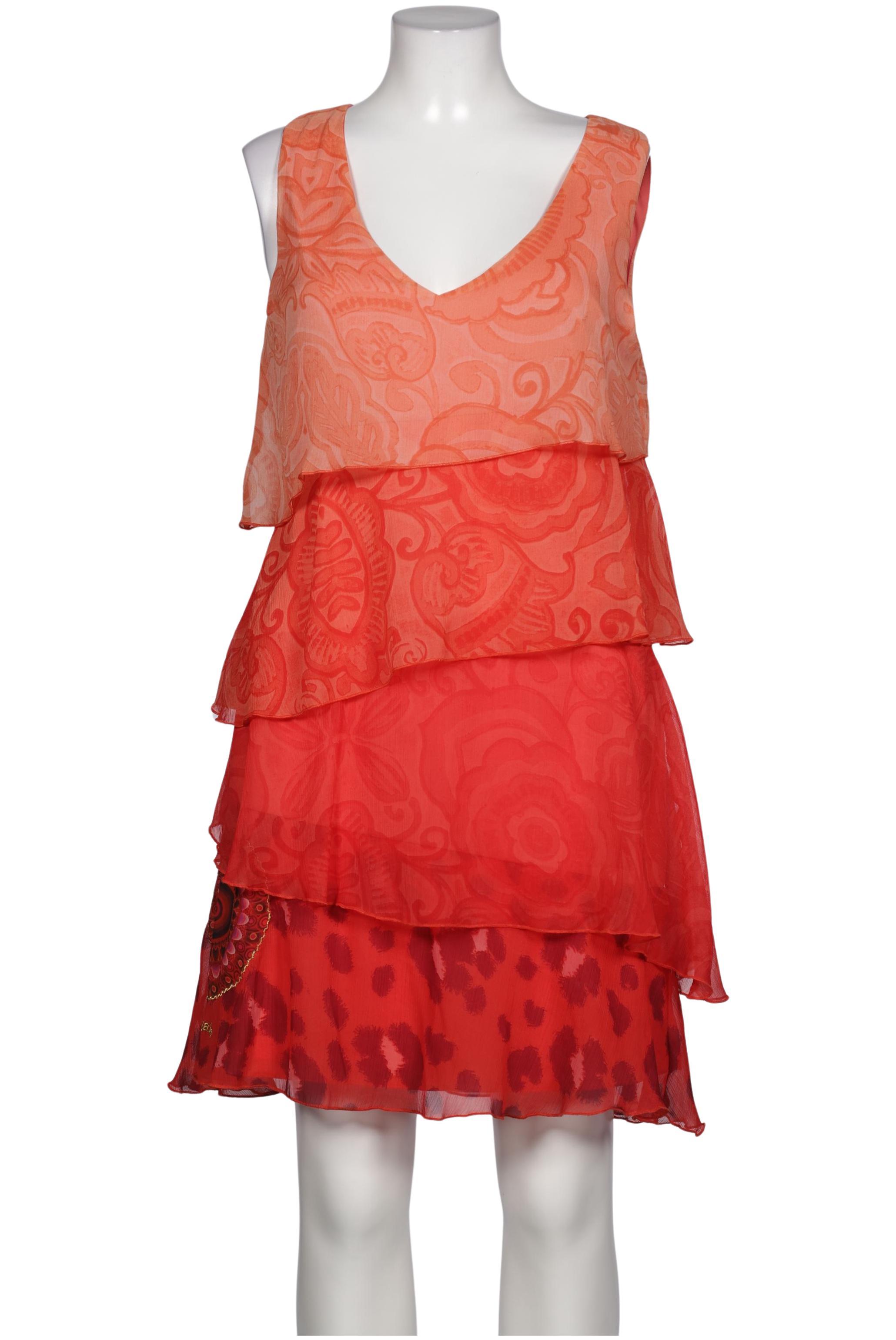 

Desigual Damen Kleid, rot, Gr. 44