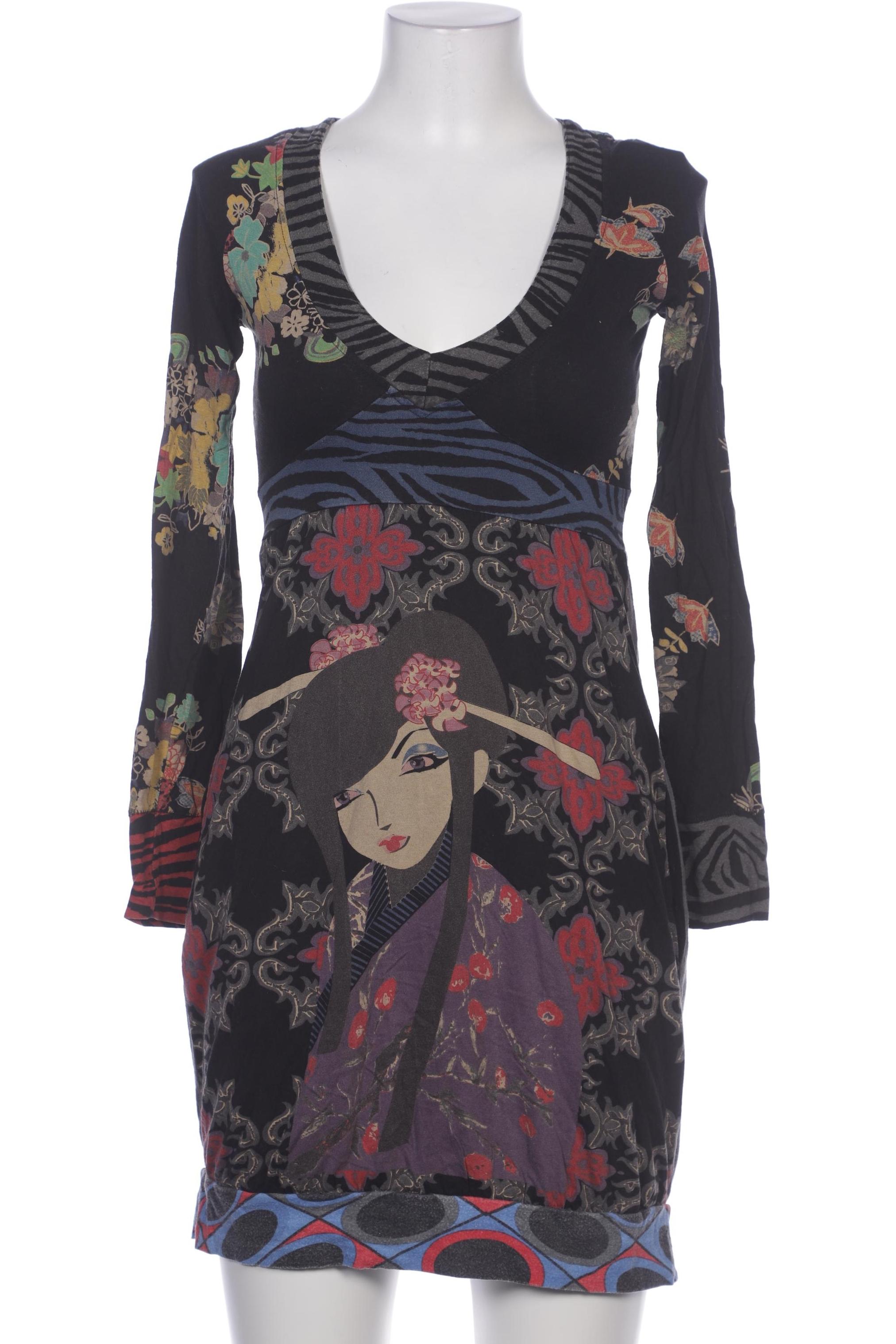 

Desigual Damen Kleid, schwarz, Gr. 38