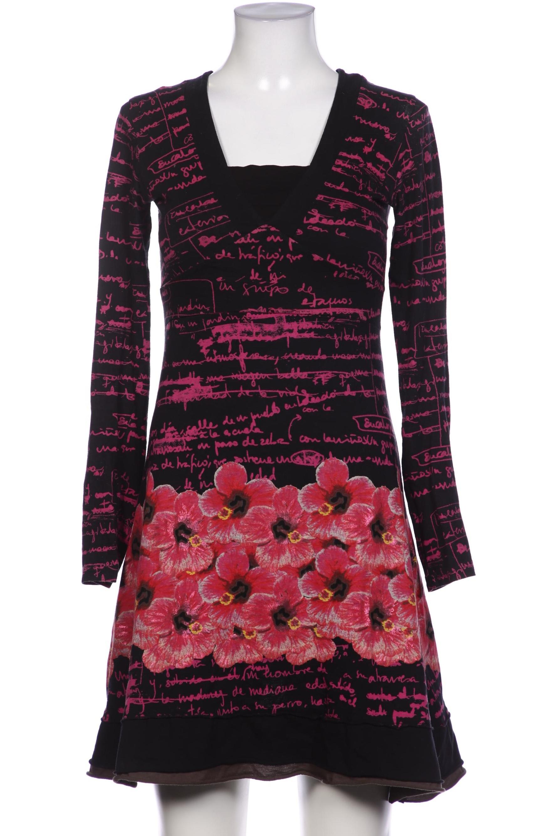 

Desigual Damen Kleid, schwarz, Gr. 38