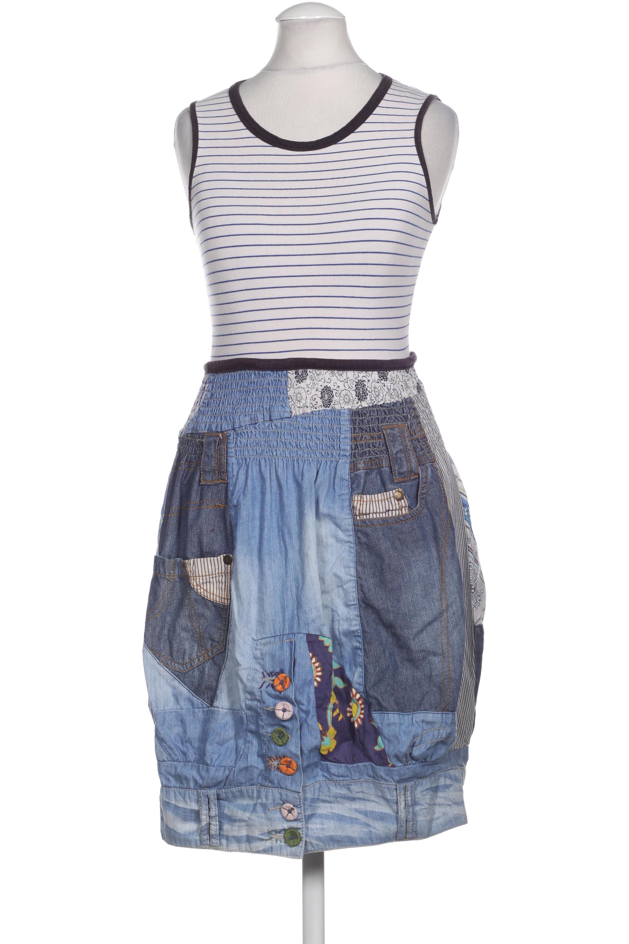 

Desigual Damen Kleid, blau, Gr. 32