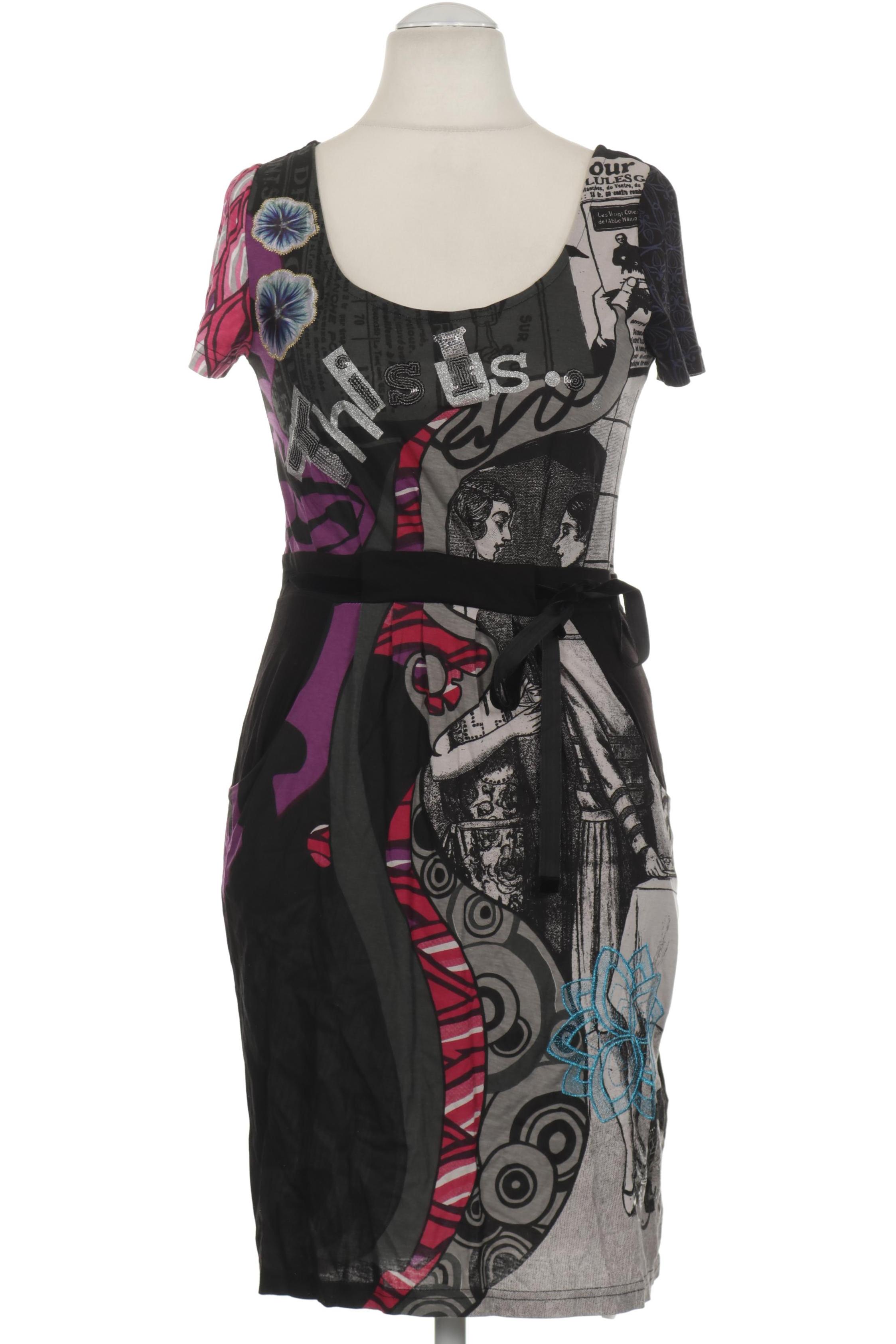 

Desigual Damen Kleid, schwarz, Gr. 38