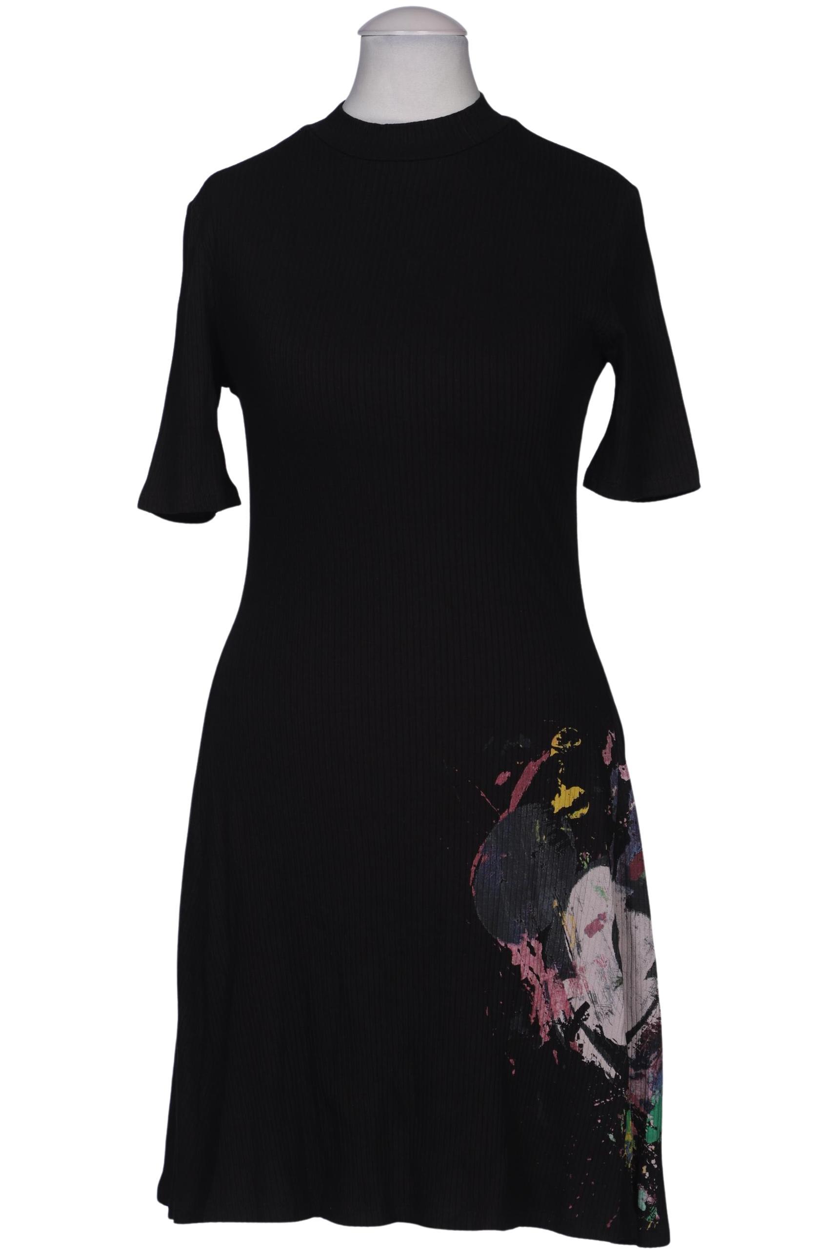 

Desigual Damen Kleid, schwarz, Gr. 38