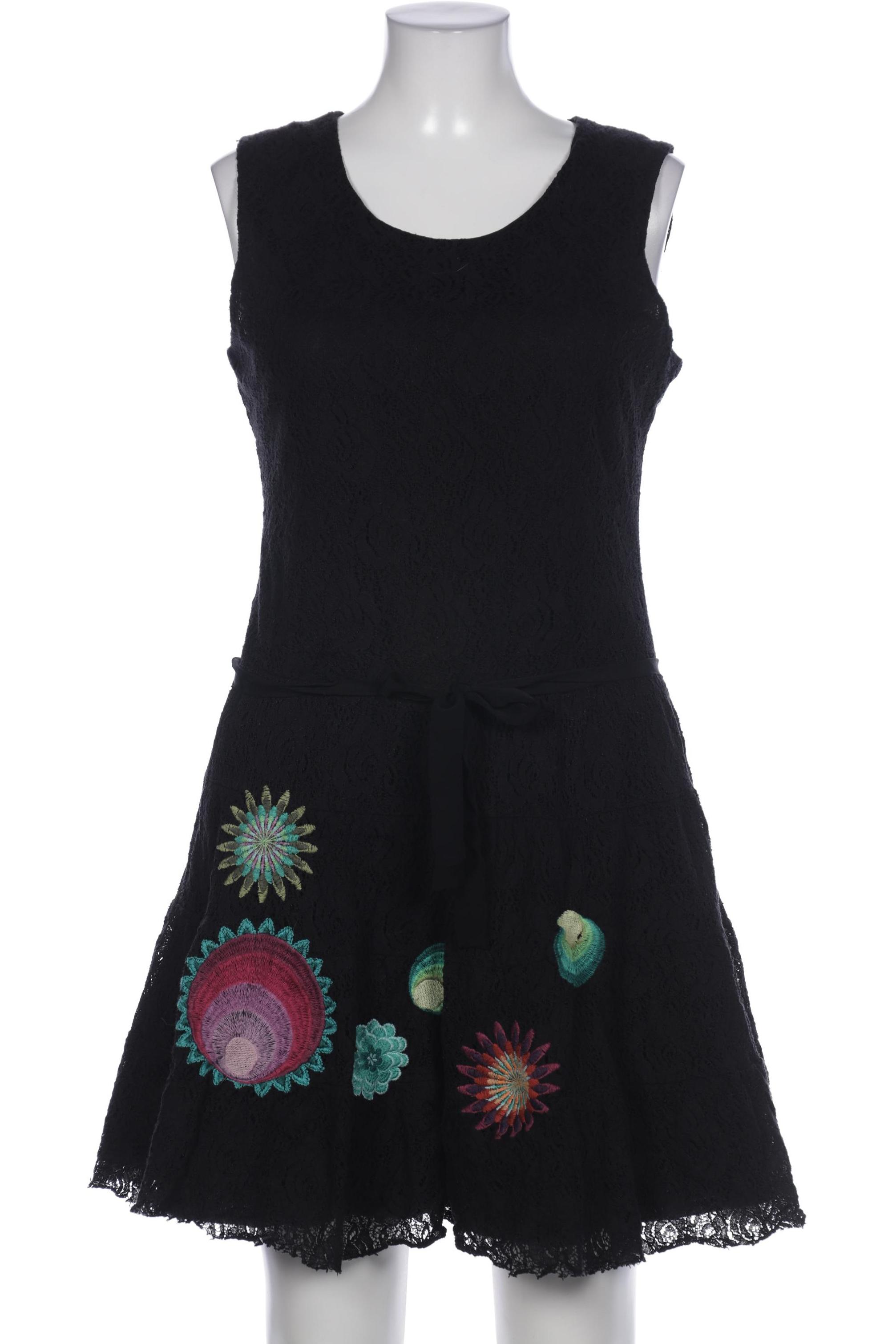 

Desigual Damen Kleid, schwarz, Gr. 42