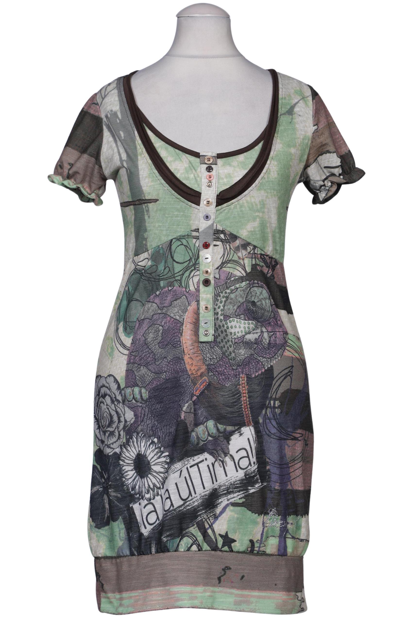 

Desigual Damen Kleid, grün, Gr. 36