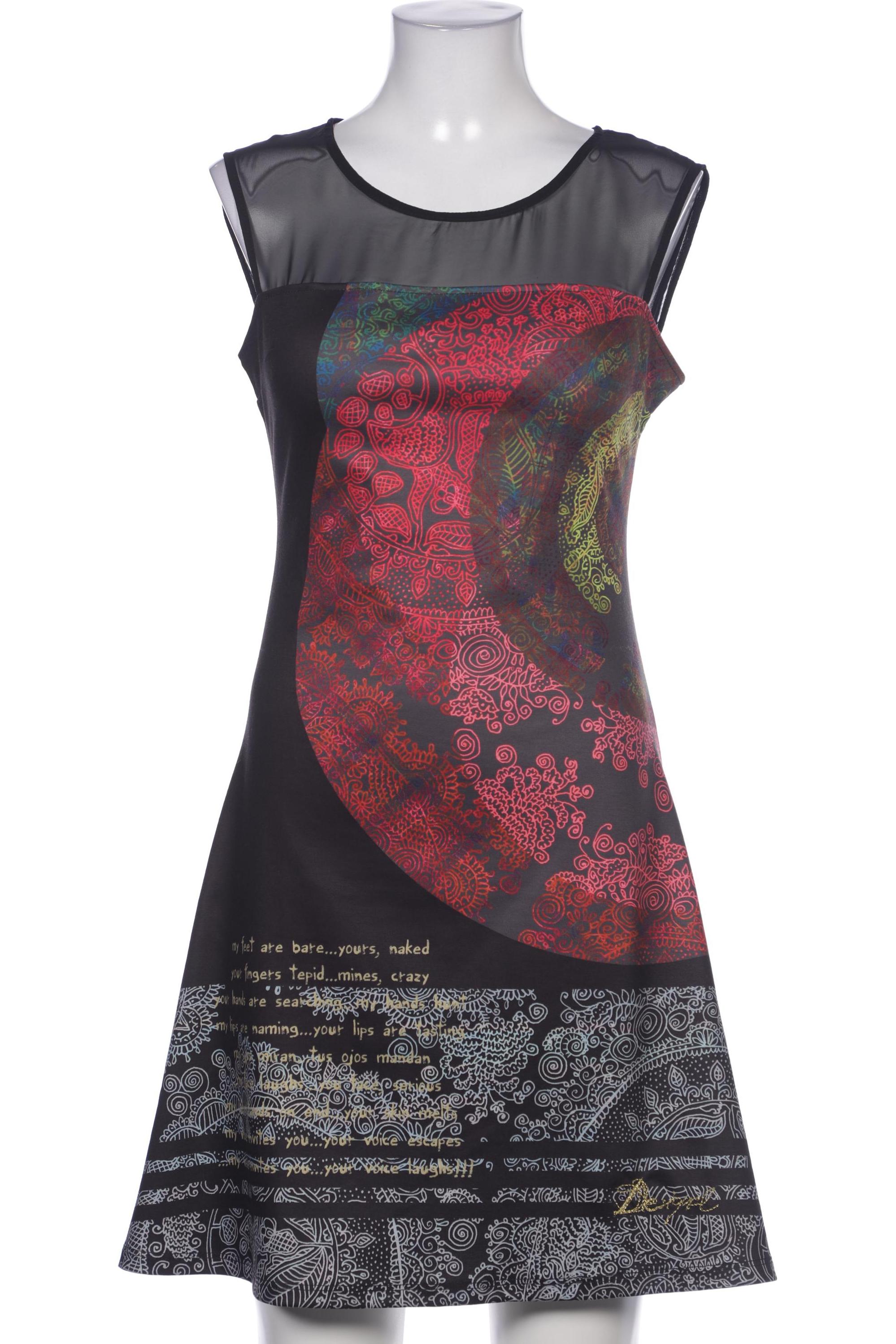 

Desigual Damen Kleid, mehrfarbig, Gr. 38
