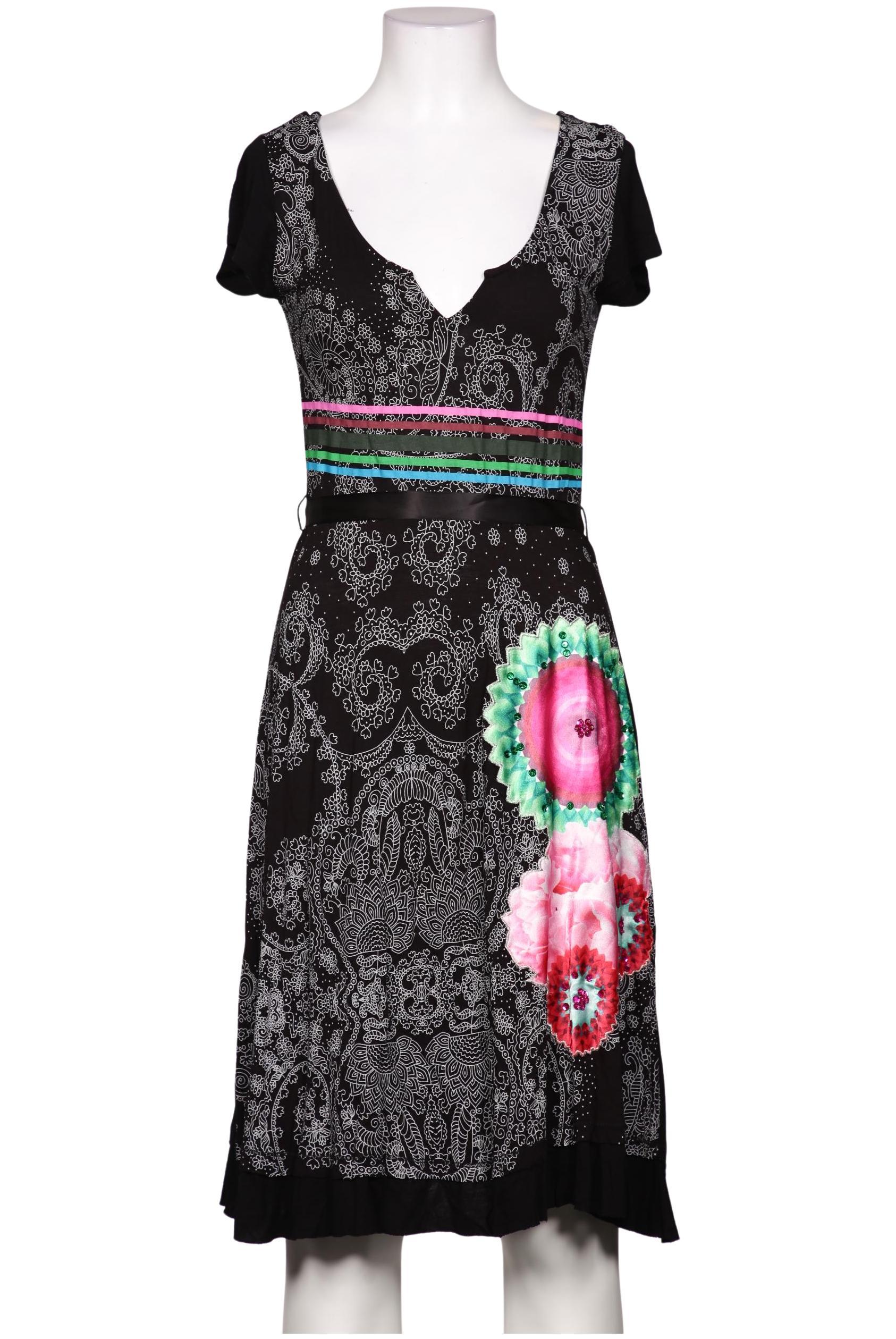 

Desigual Damen Kleid, schwarz, Gr. 36