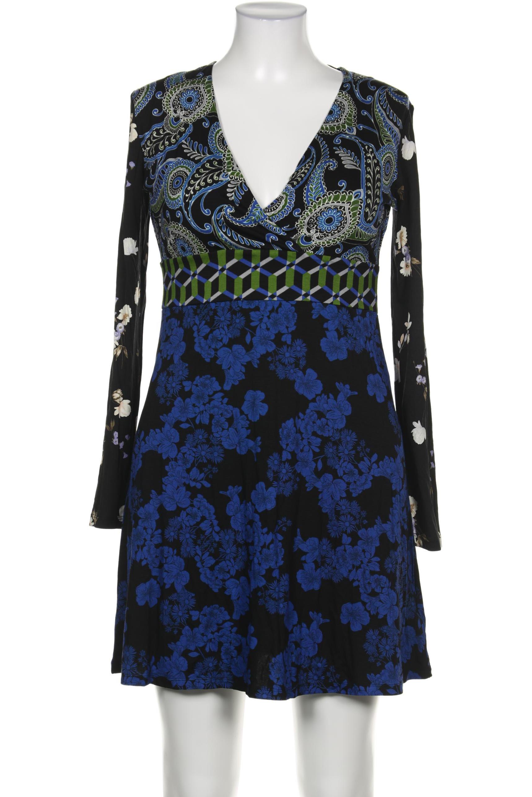 

Desigual Damen Kleid, blau, Gr. 42