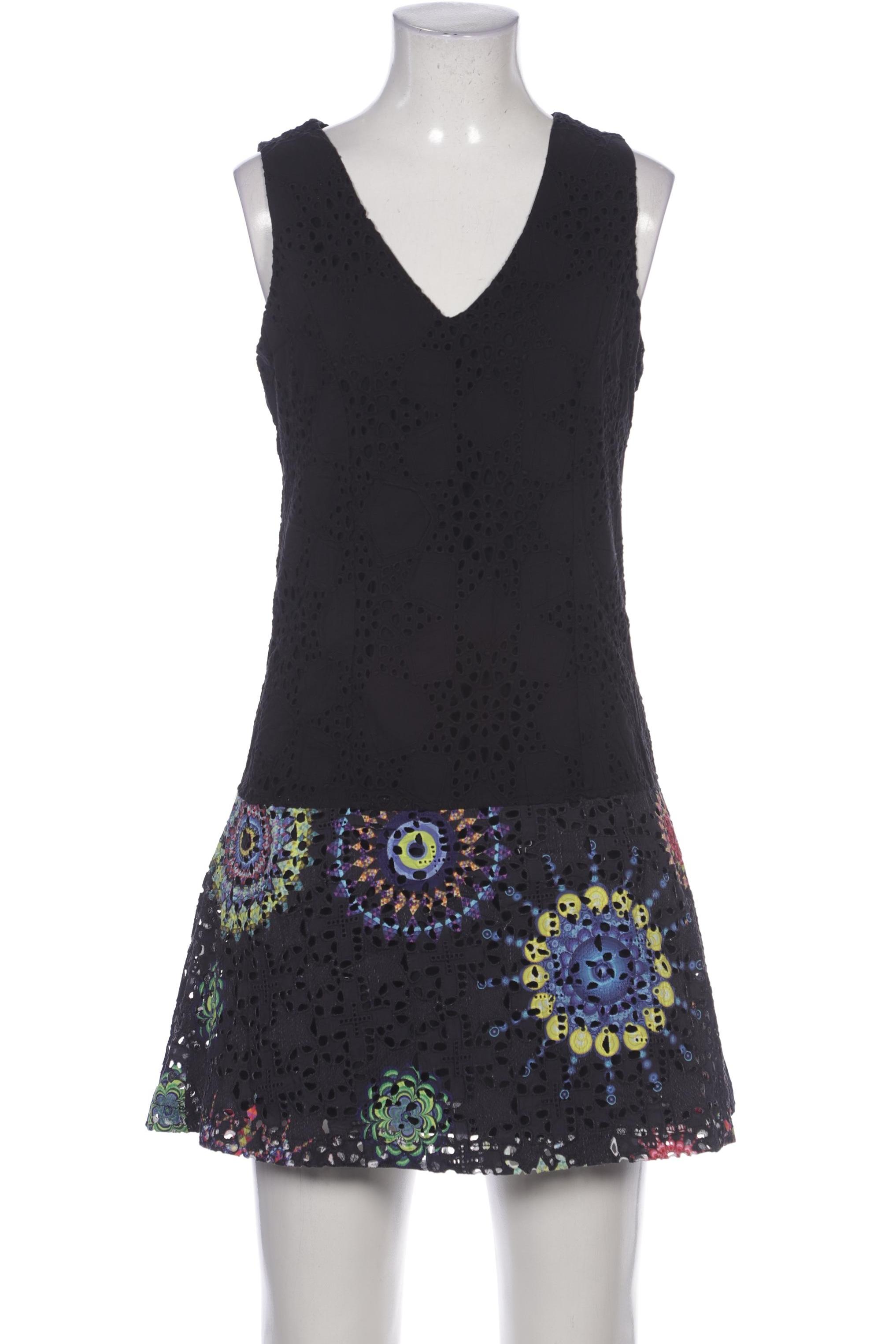 

Desigual Damen Kleid, schwarz, Gr. 38