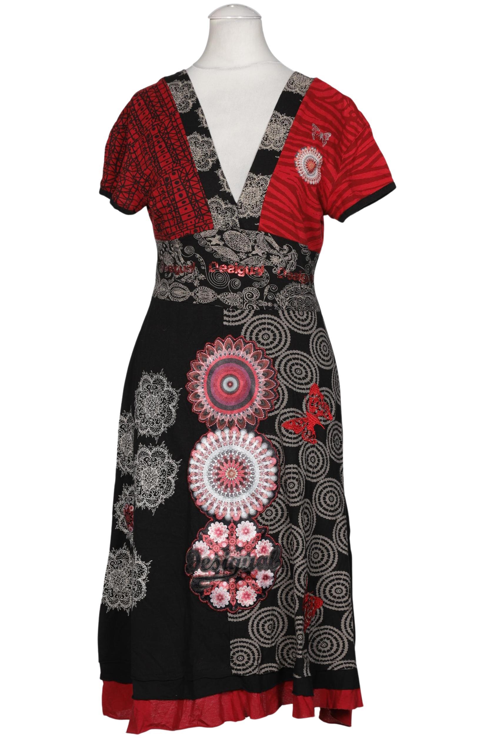 

Desigual Damen Kleid, mehrfarbig, Gr. 36