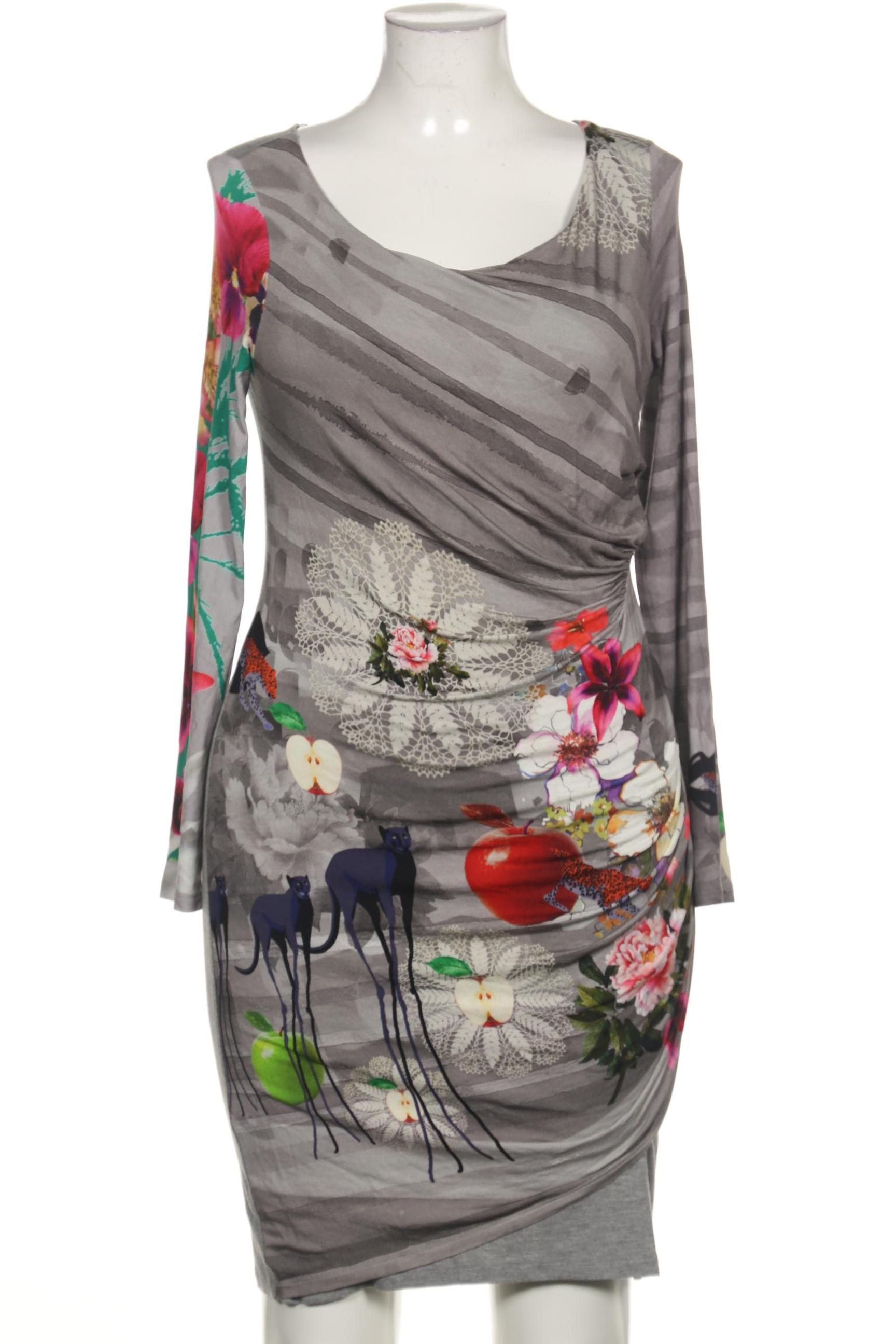 

Desigual Damen Kleid, grau, Gr. 42