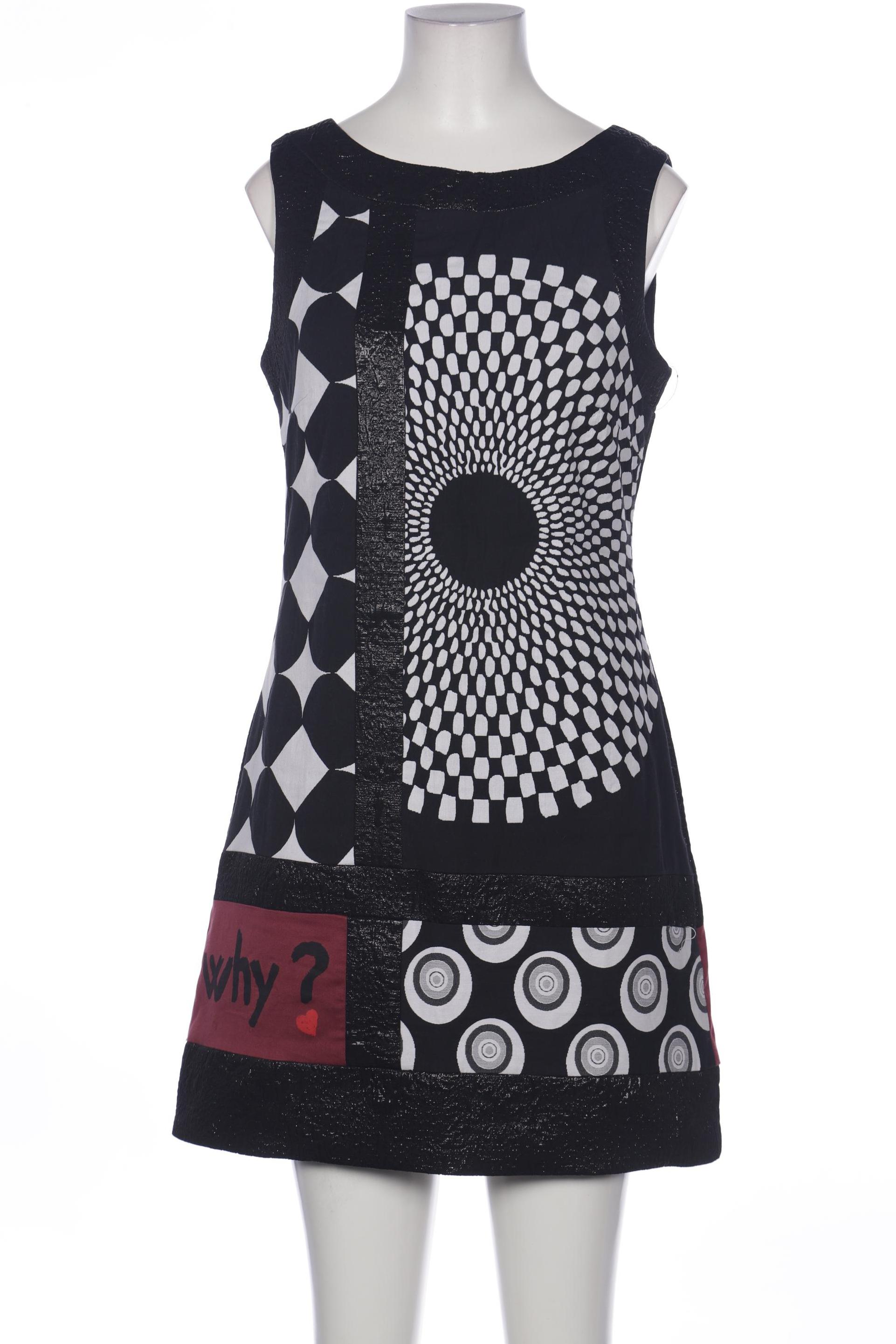 

Desigual Damen Kleid, schwarz, Gr. 38