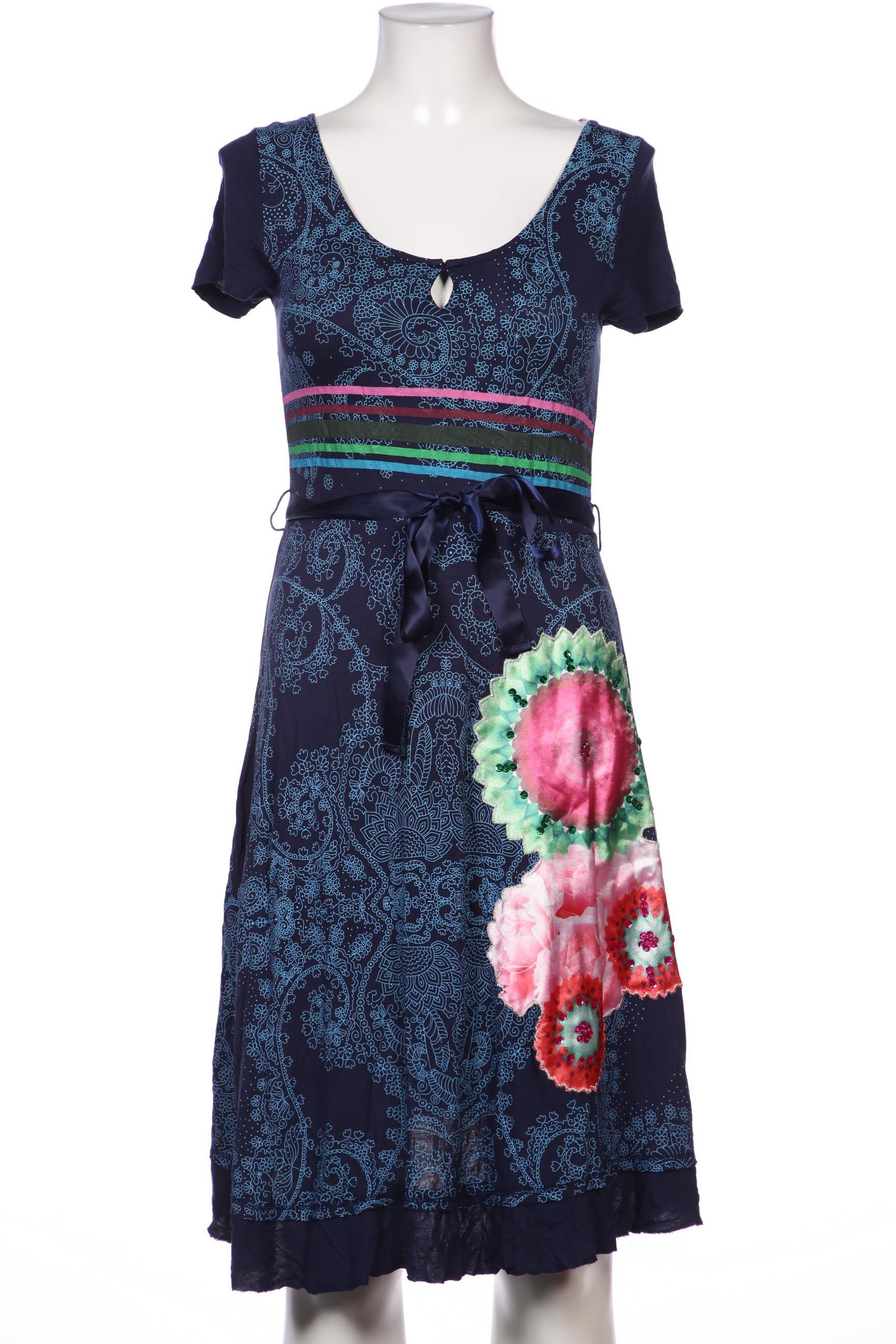 

Desigual Damen Kleid, marineblau, Gr. 38