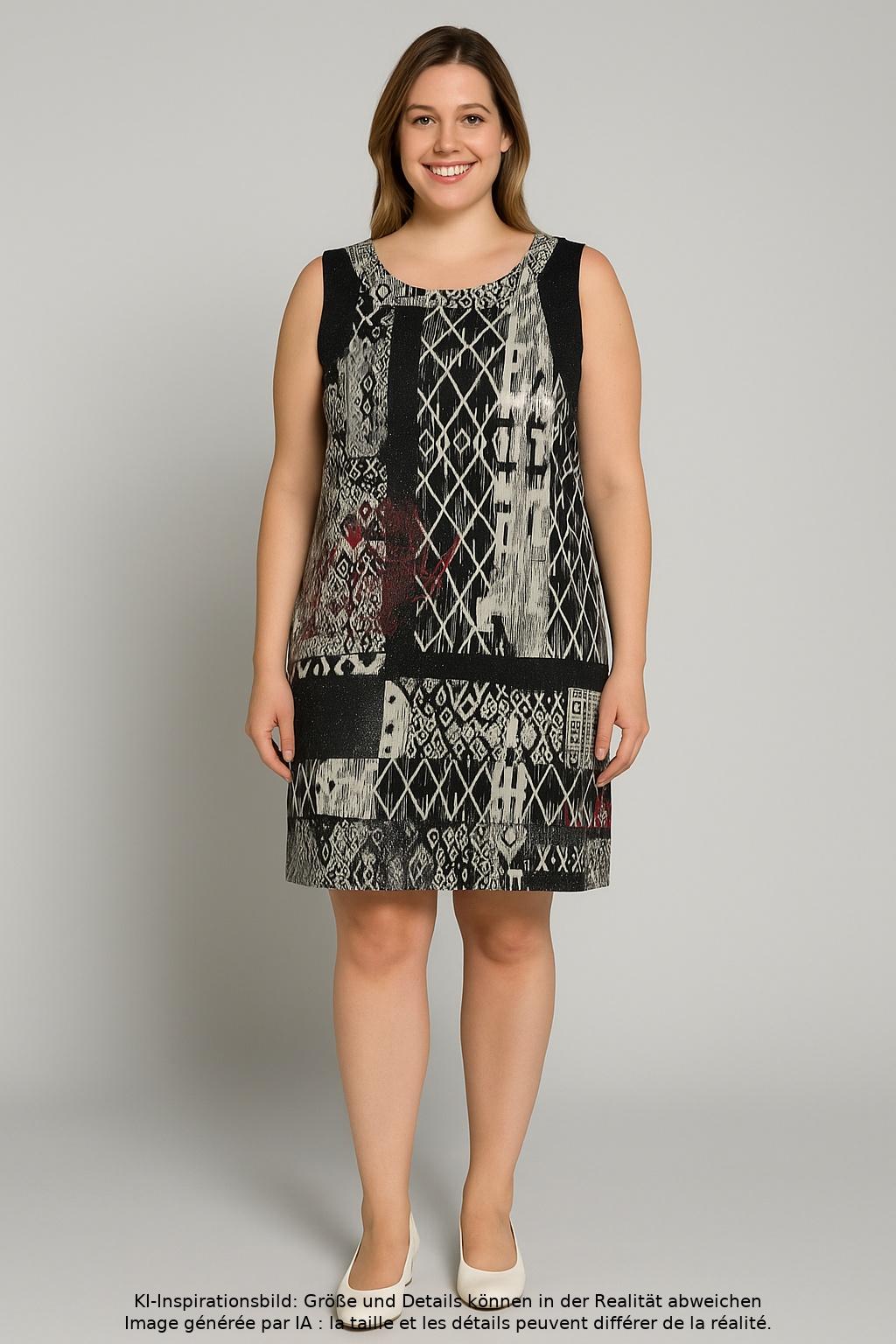 

Desigual Damen Kleid, mehrfarbig, Gr. 46